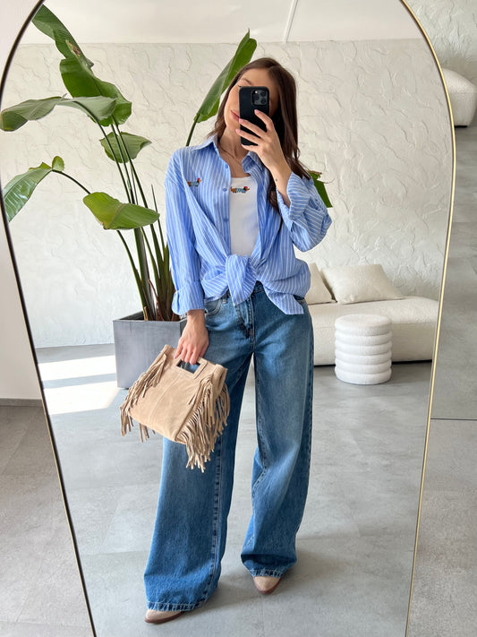 Jeans wide leg