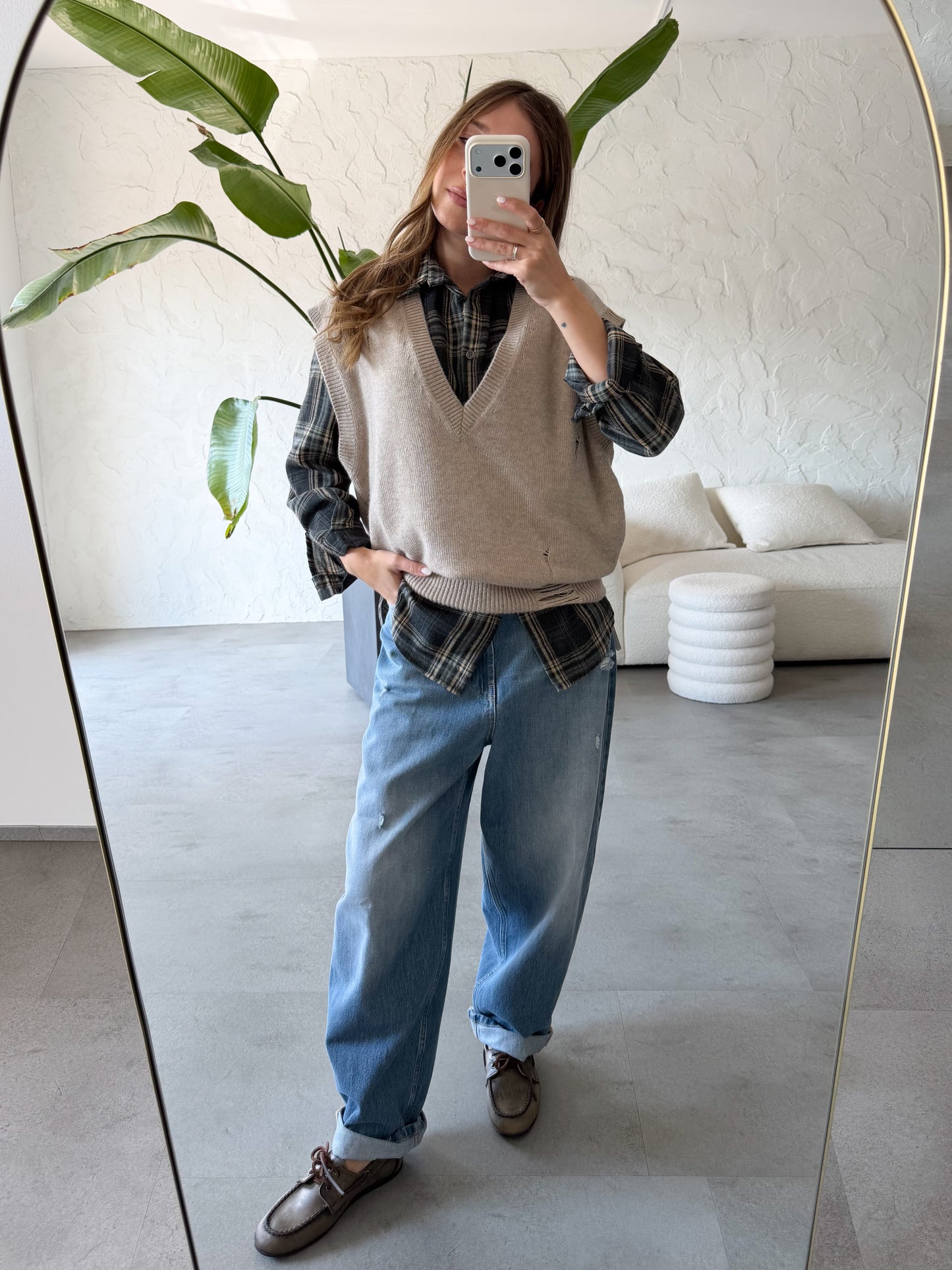 Jeans Laila barrel Vicolo