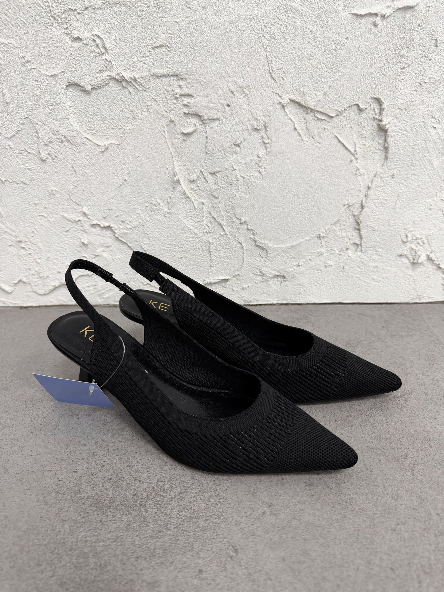 Slingback tessuto Keys