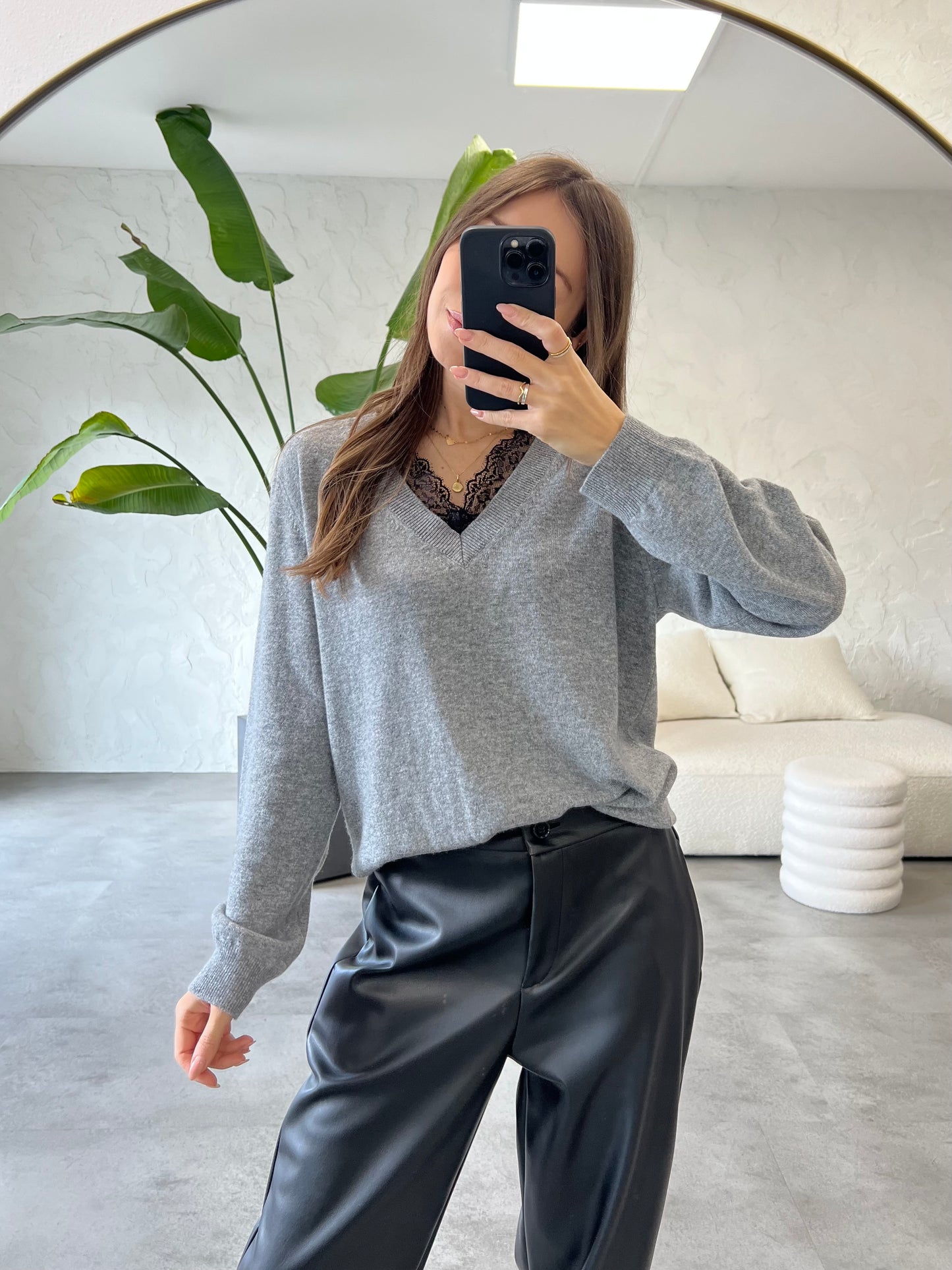 Maglione pizzo Vicolo