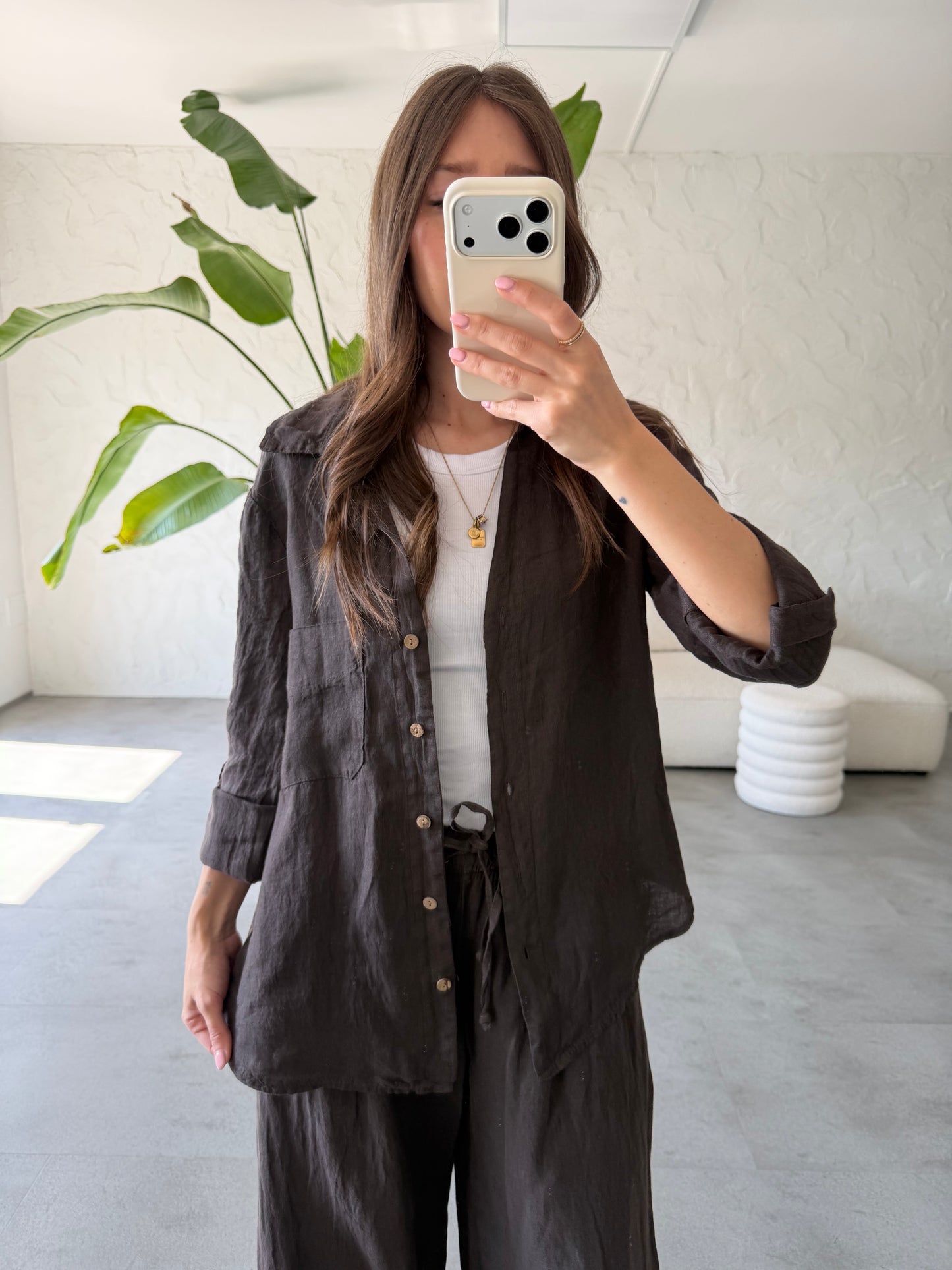 Camicia lino