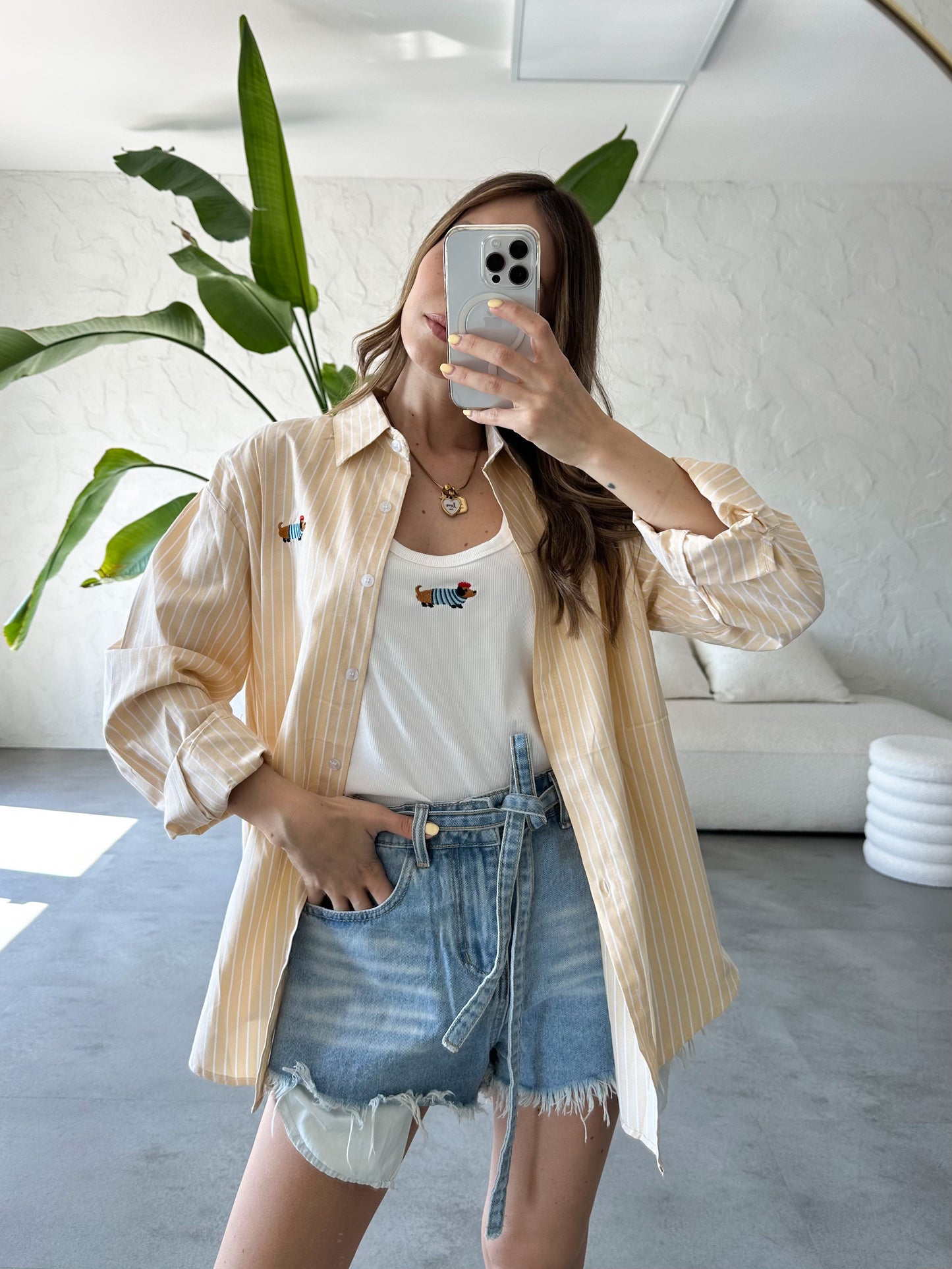 Combo camicia bassotto