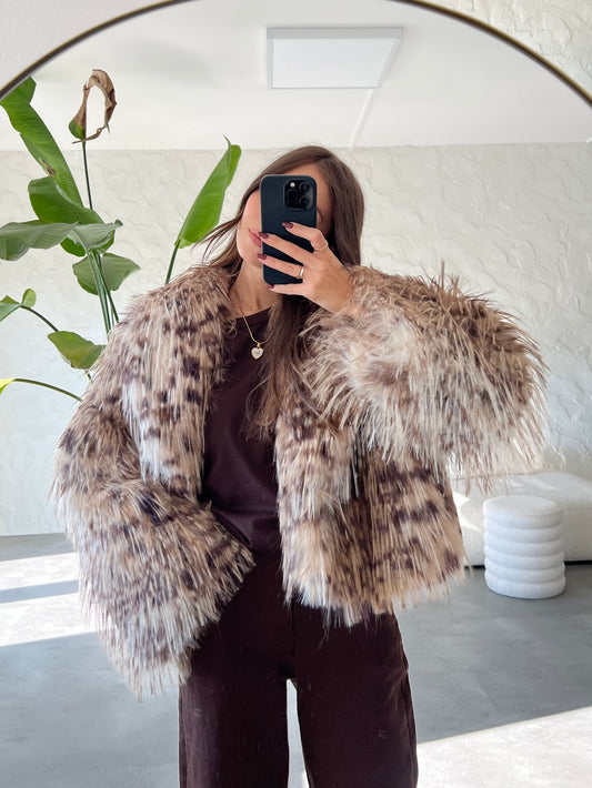 Eco pelliccia animalier