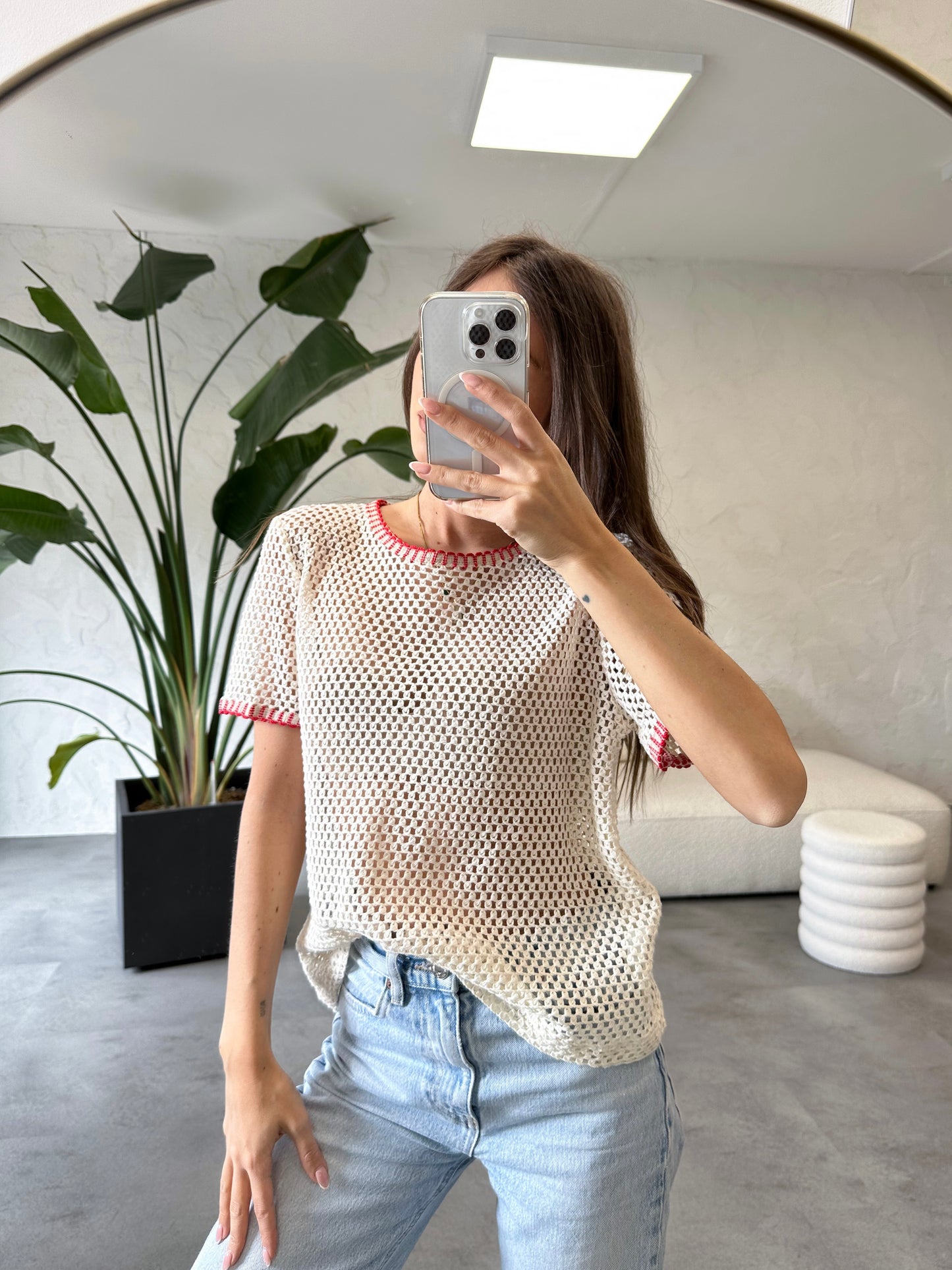 T-shirt crochet