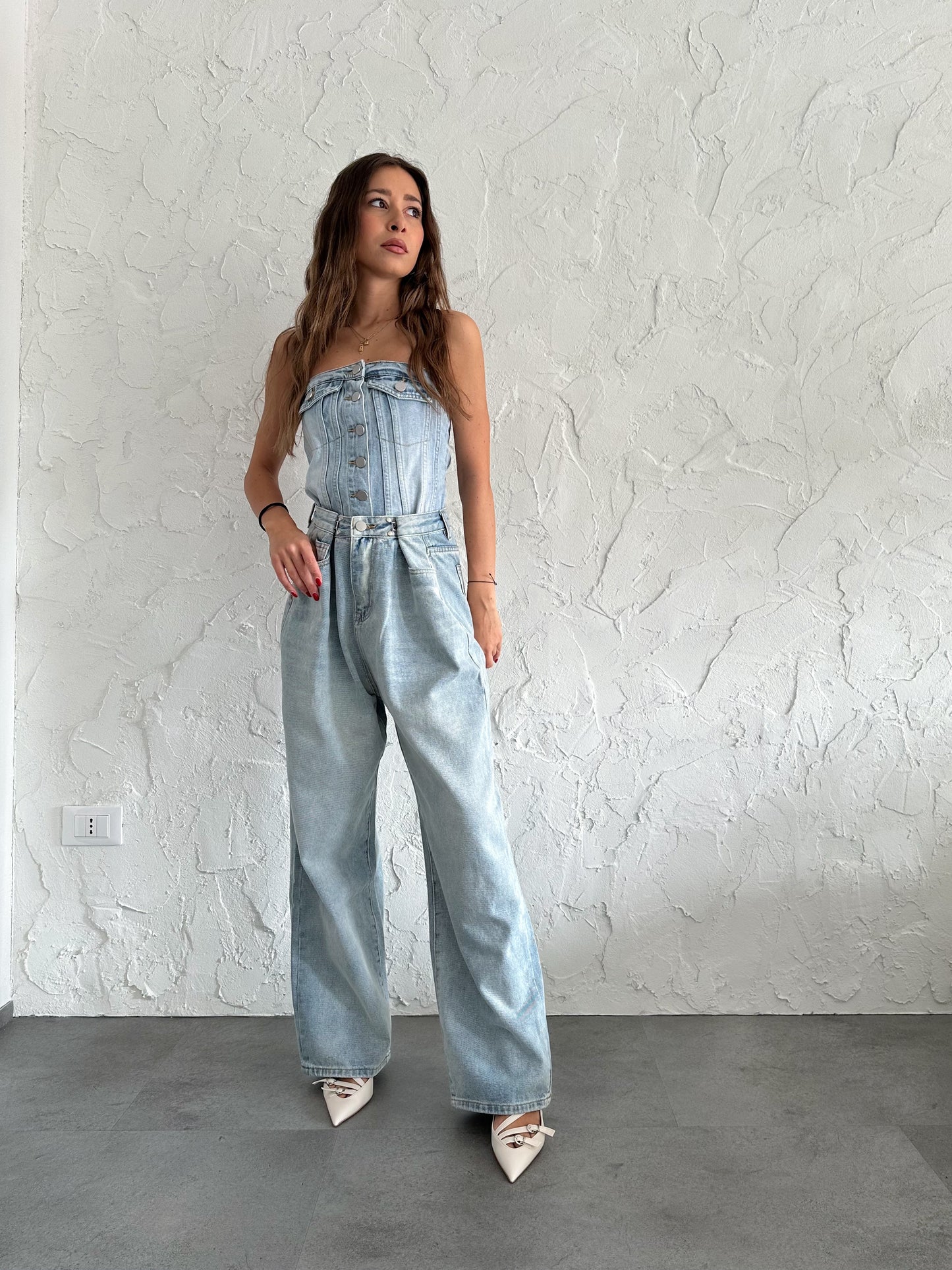 Corsetto denim Eleh