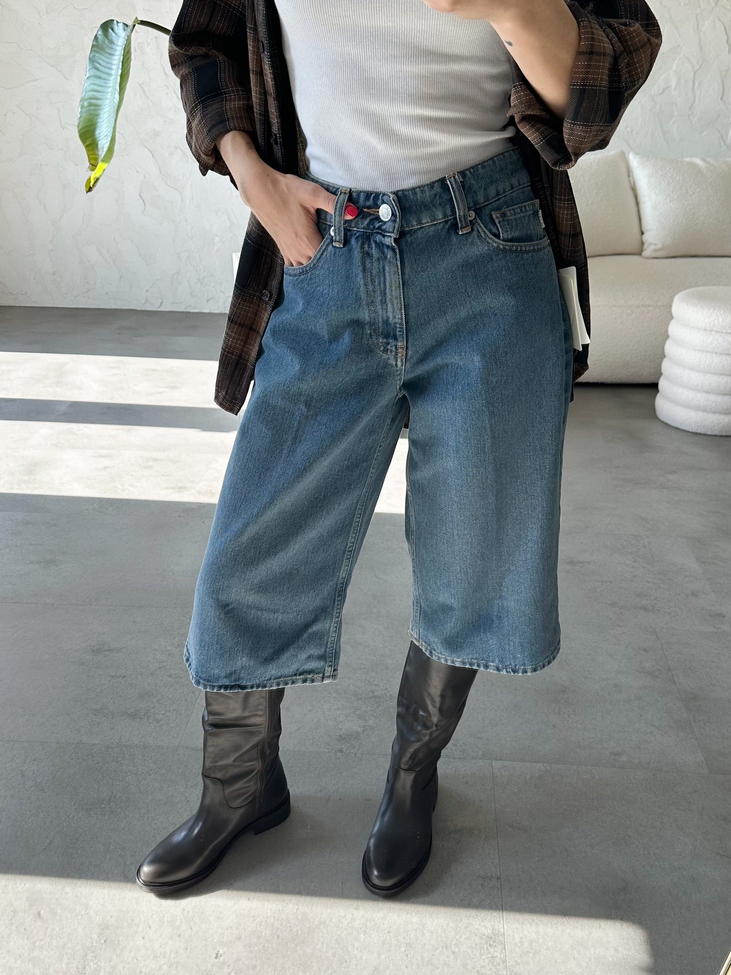 Bermuda denim Vicolo