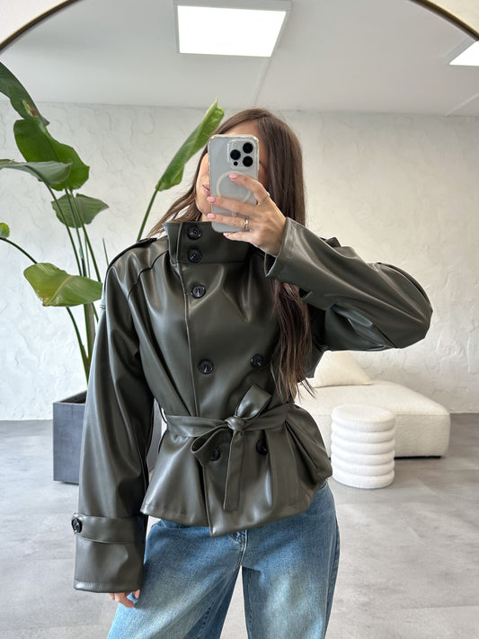 Trench ecopelle