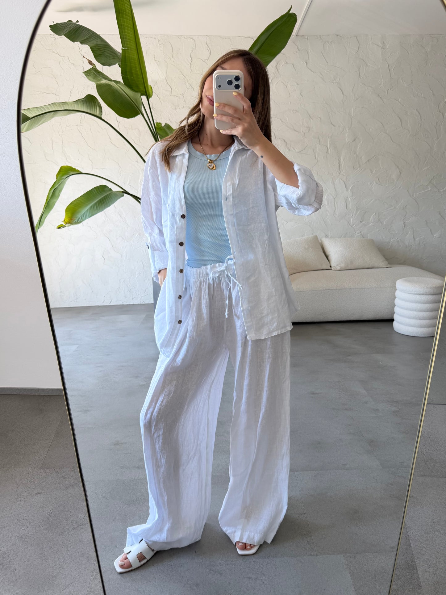Camicia lino