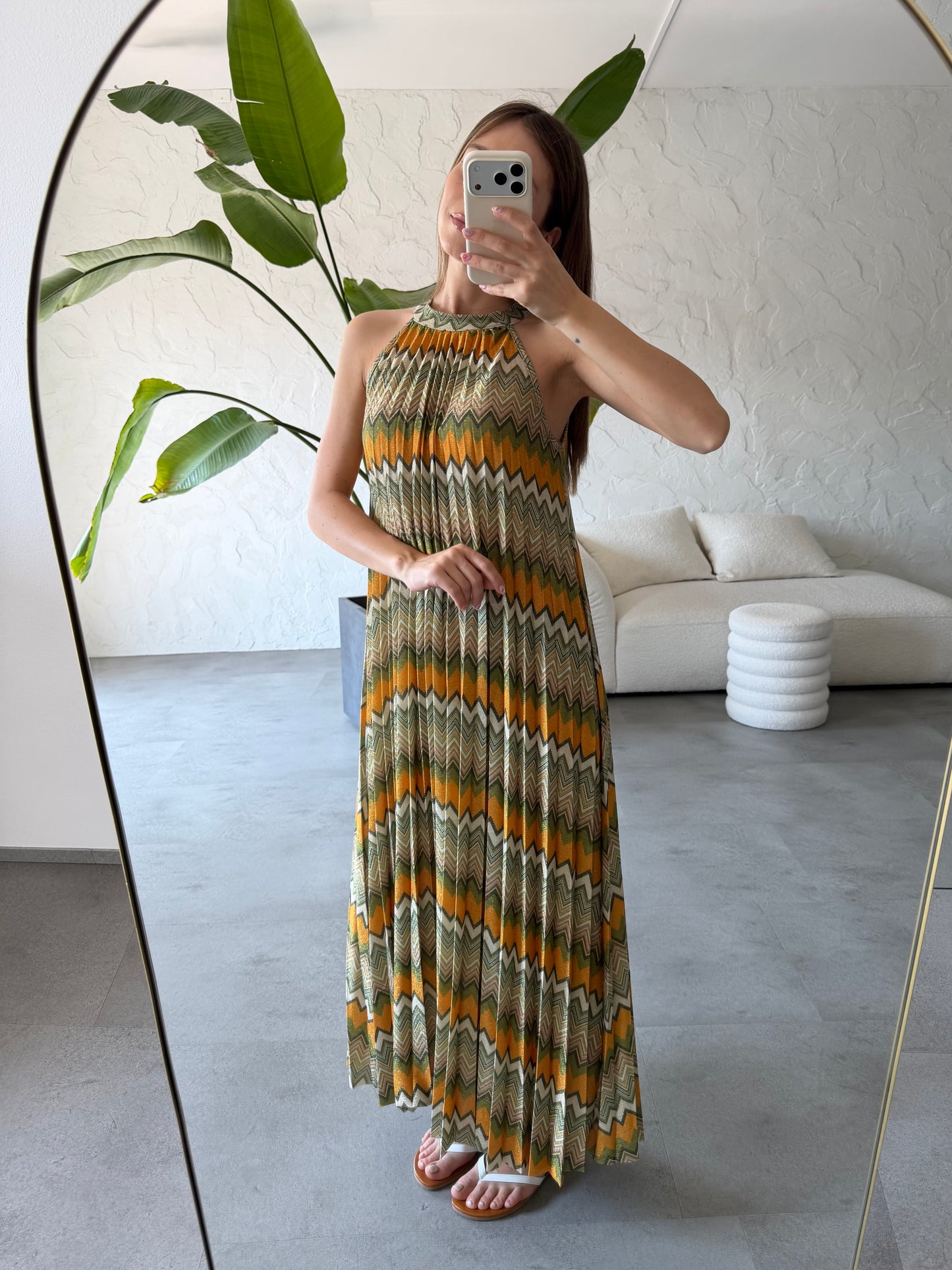 Abito lurex dune