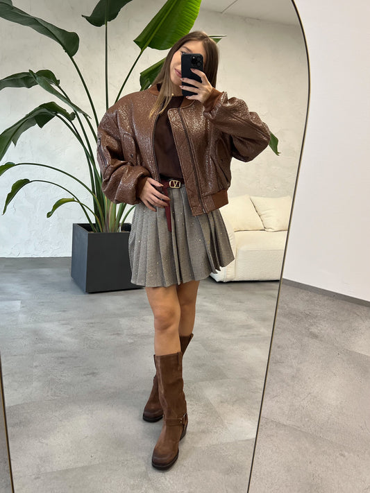 Bomber caramel
