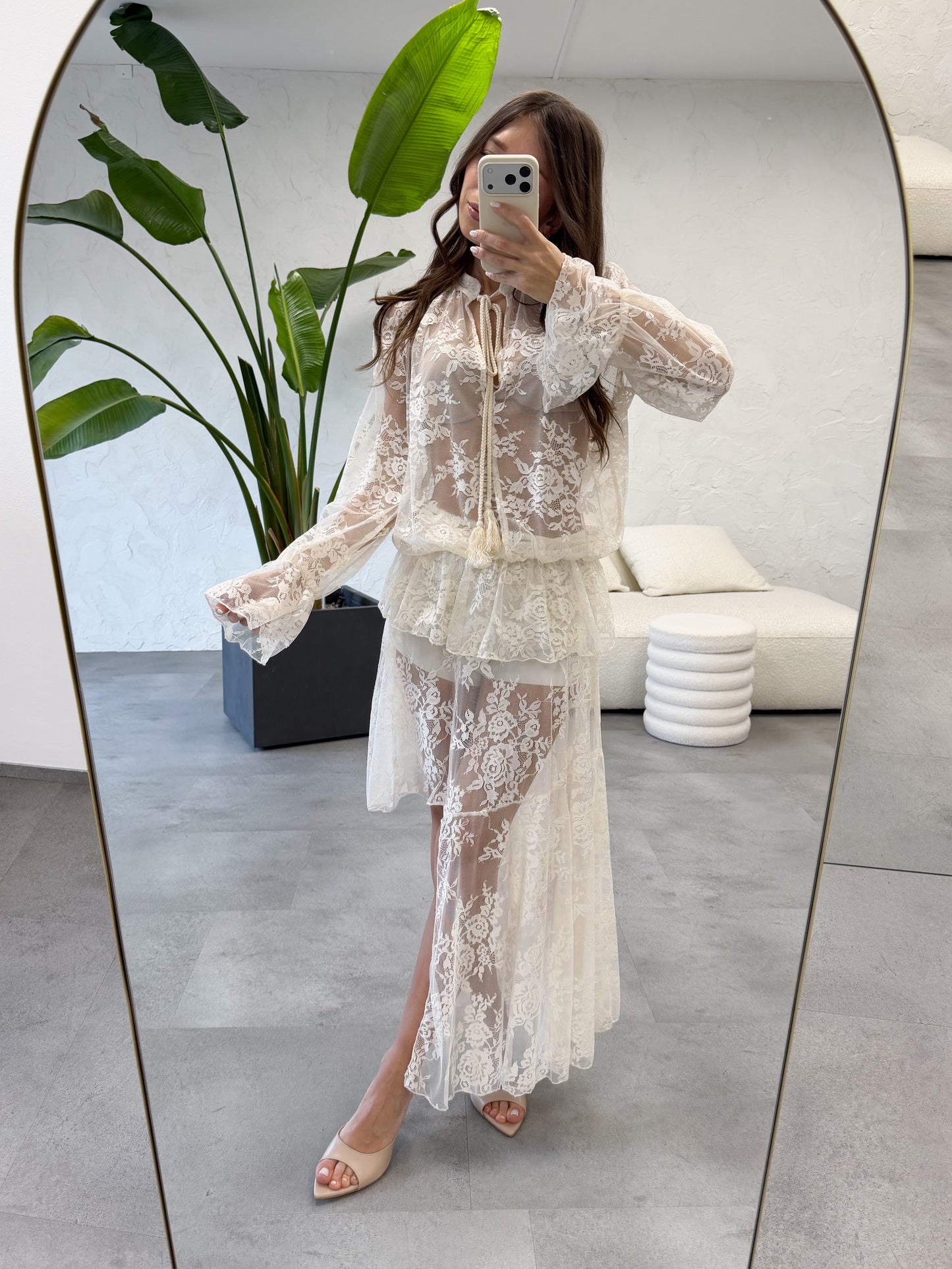 Blusa pizzo Vicolo