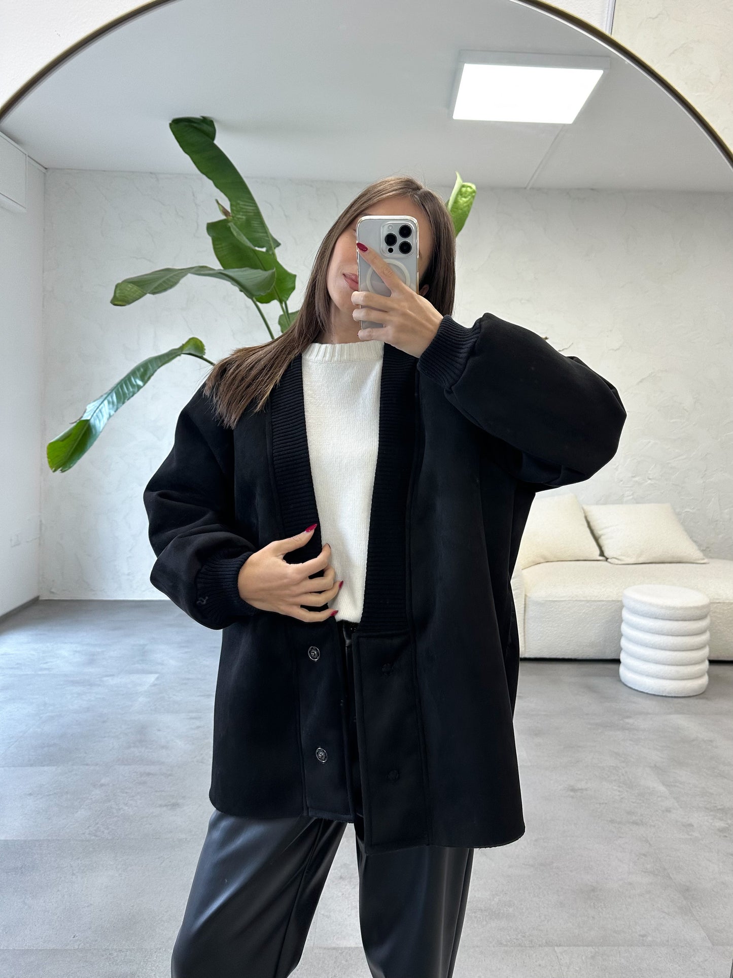 Giacca bomber pelo Vicolo