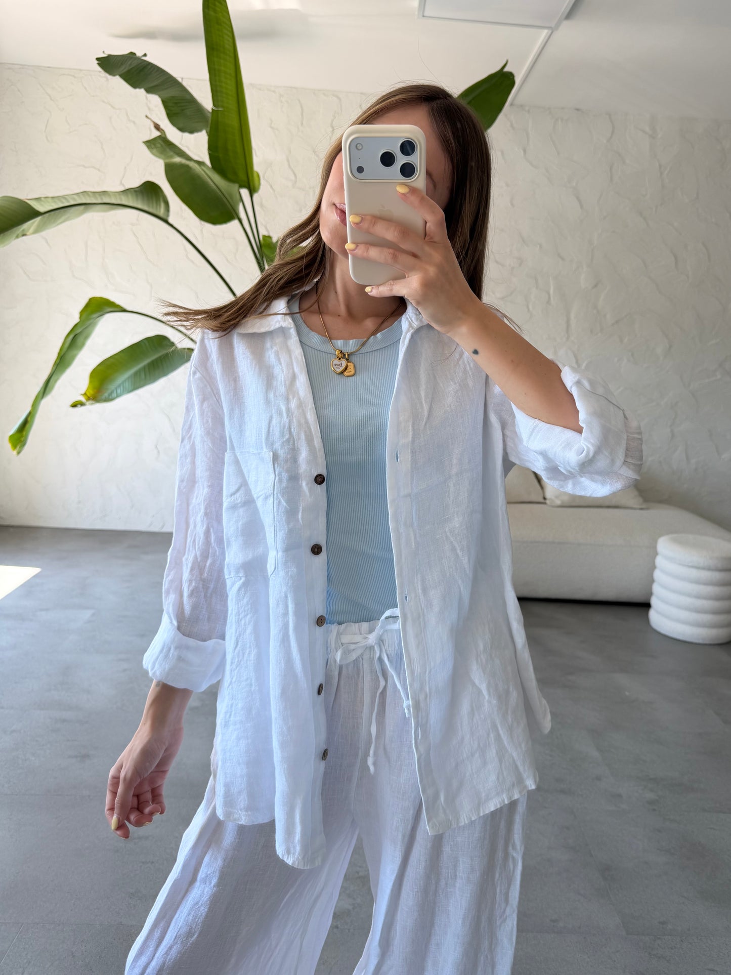 Camicia lino