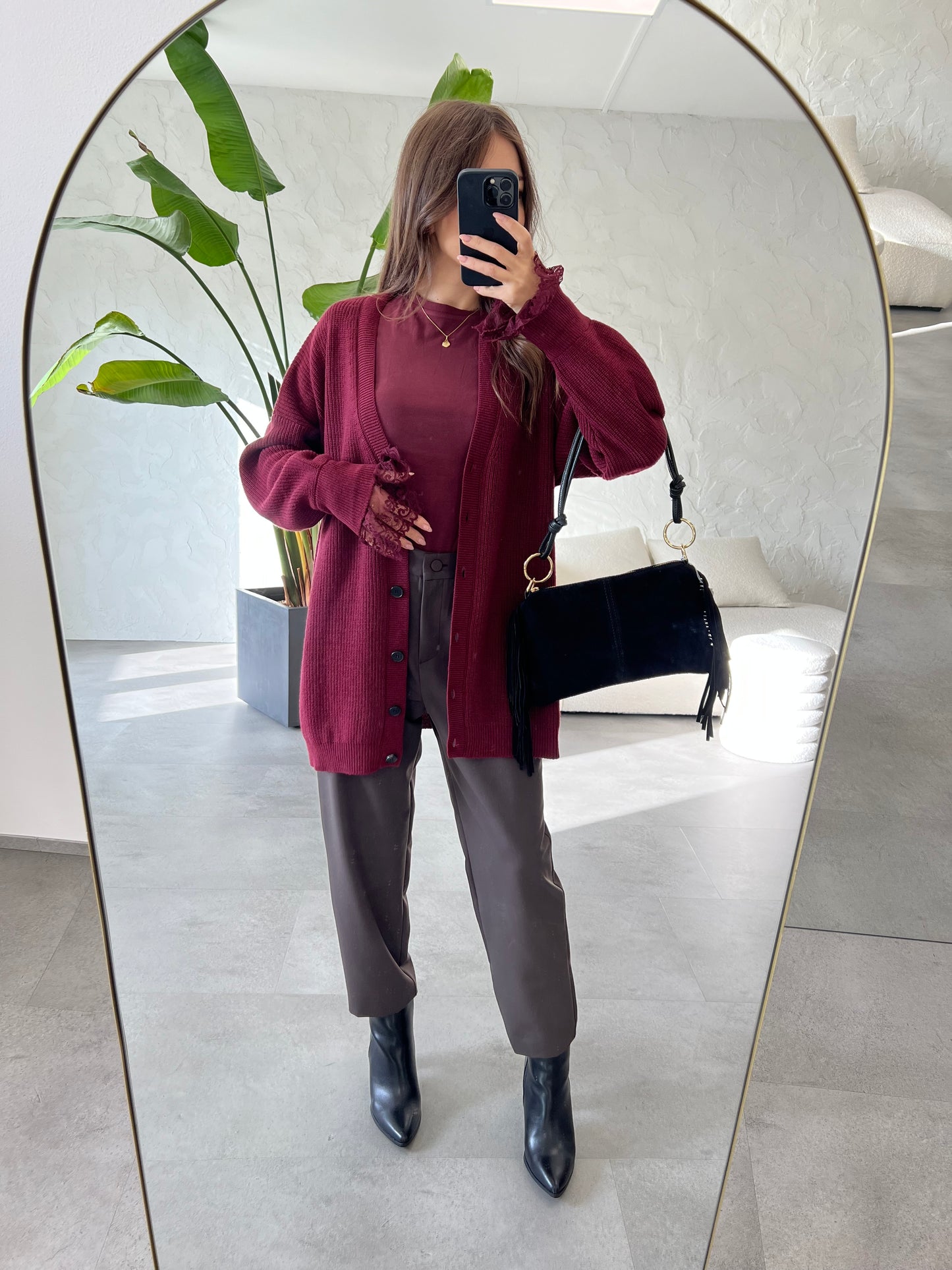 Cardigan pizzo Vicolo