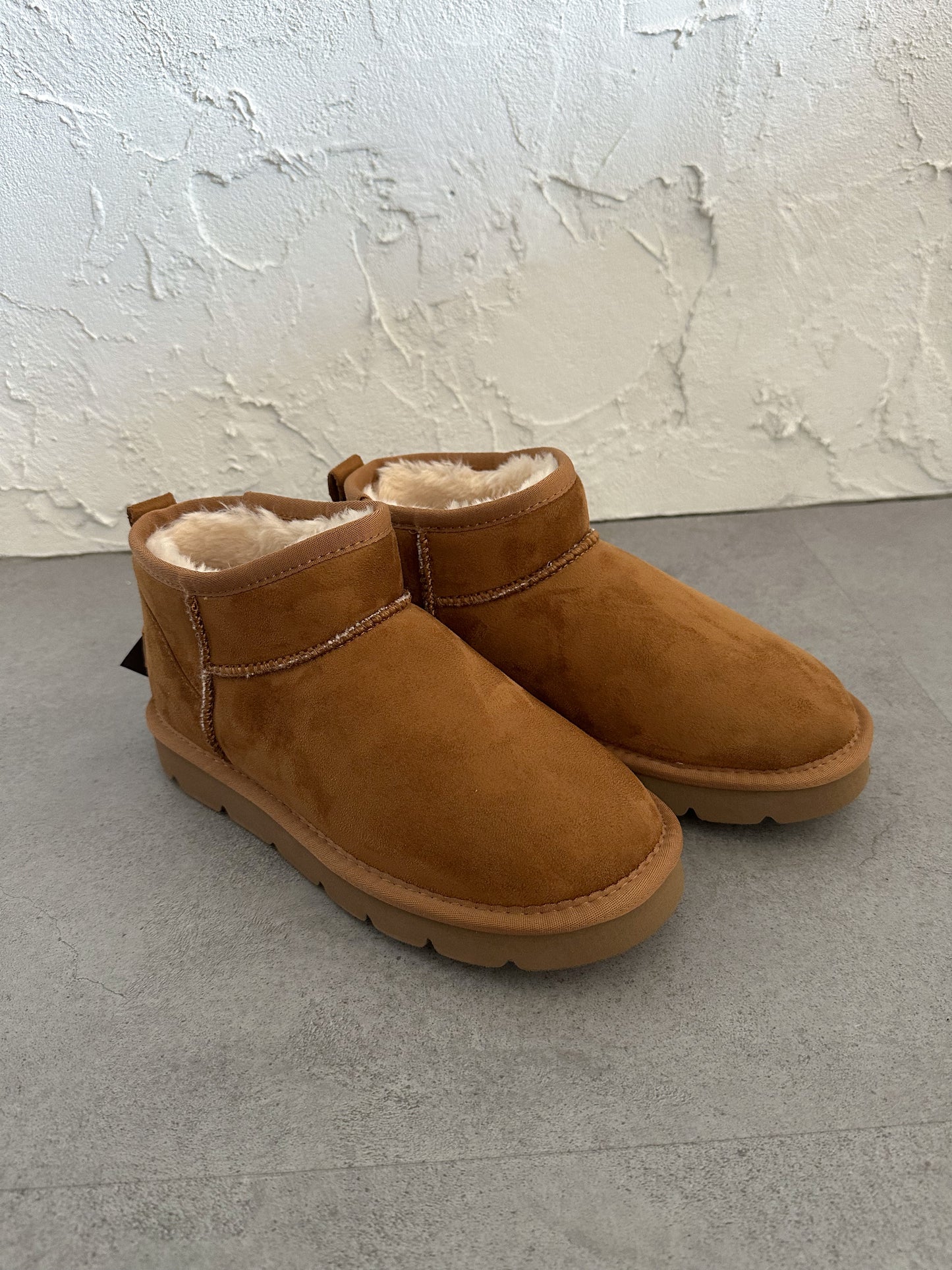 Stivaletto pelo Grunland cuoio