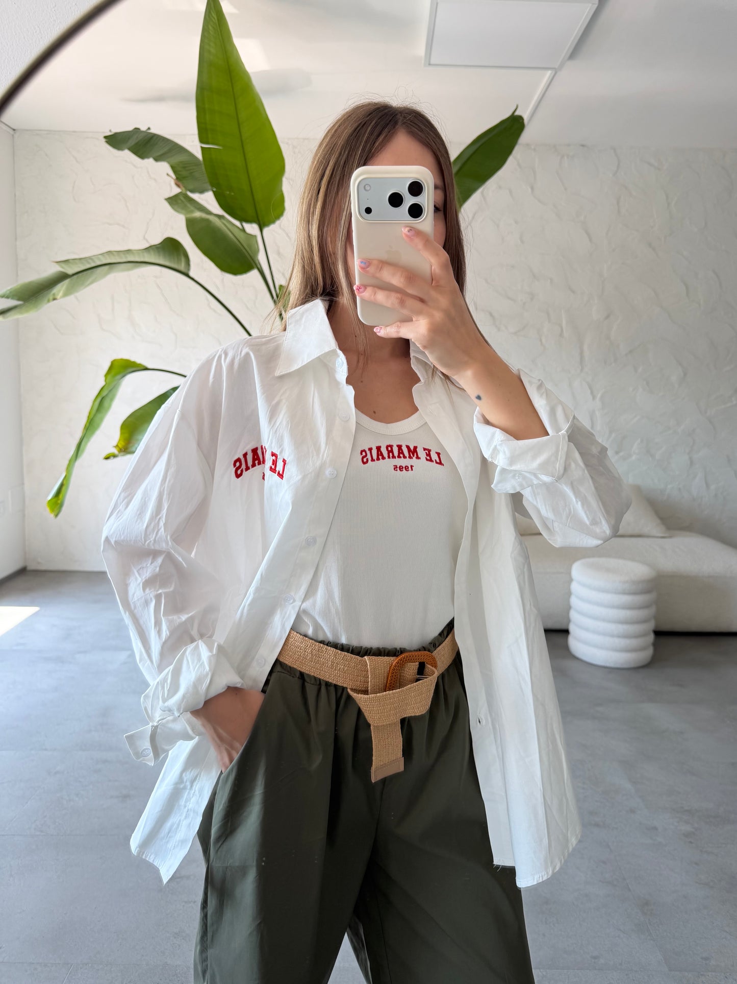 Combo camicia le marais