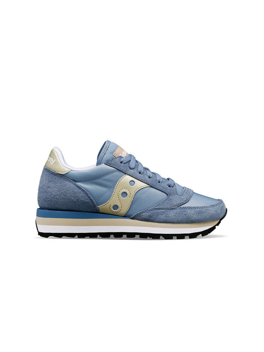 Saucony Triple light blue/gold