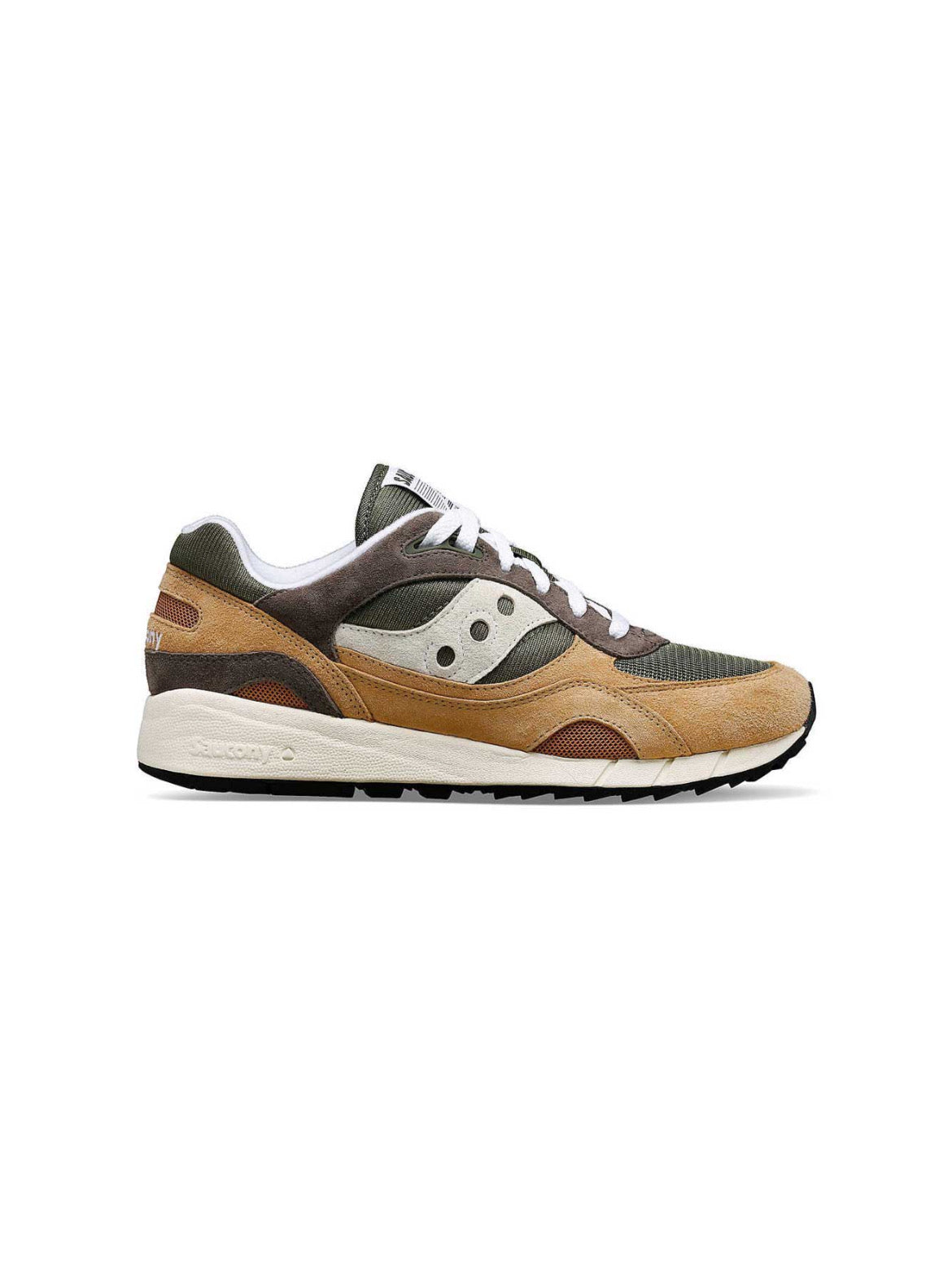 Saucony Shadow 6000 green/brown