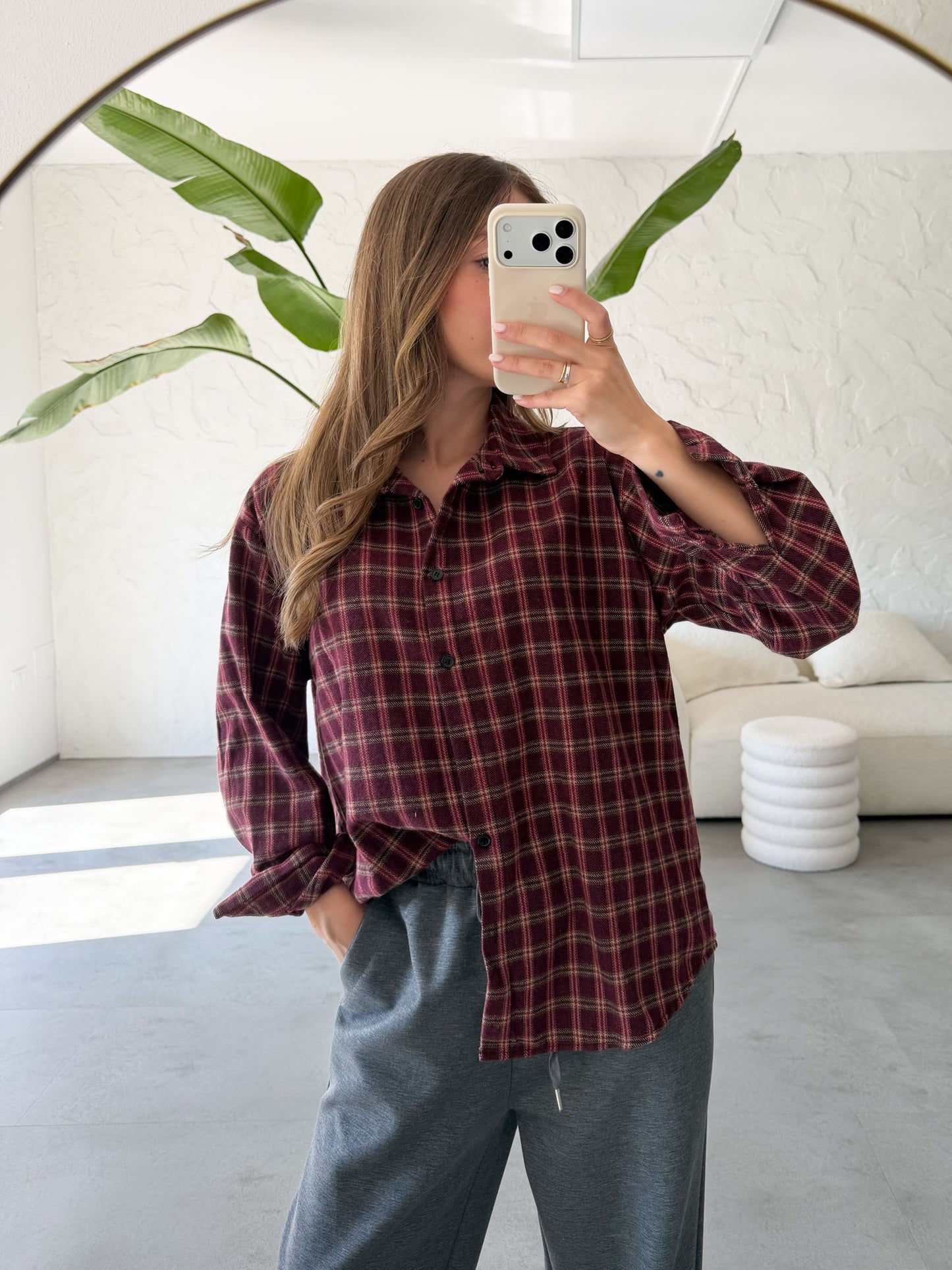 Camicia check
