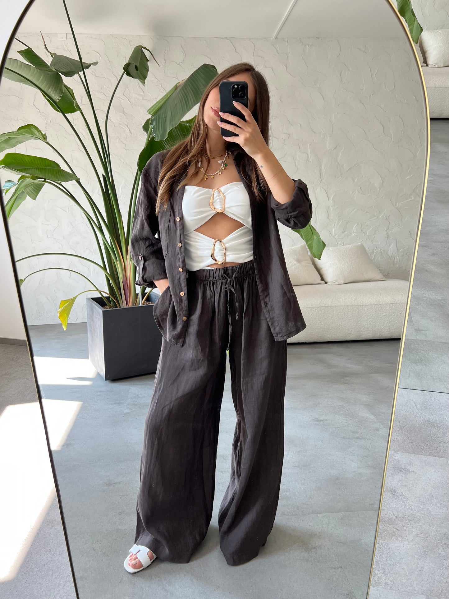 Camicia lino