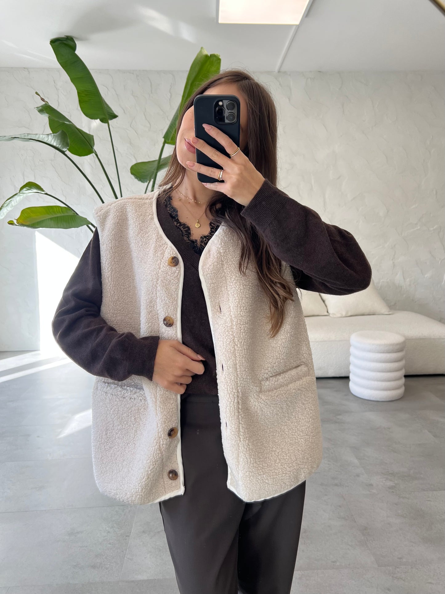 Gilet pelo Vicolo