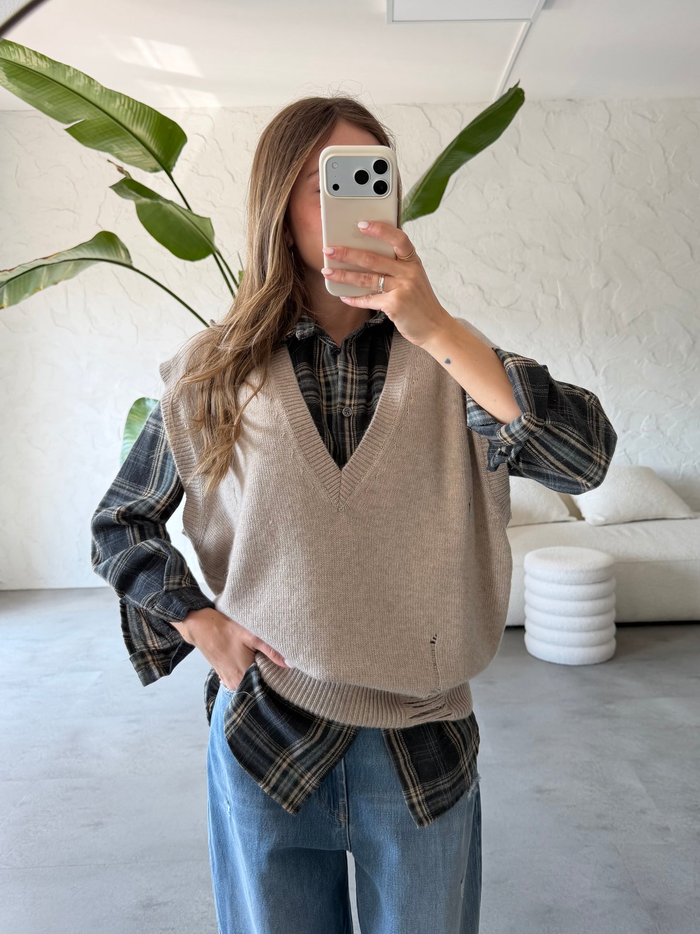 Camicia check