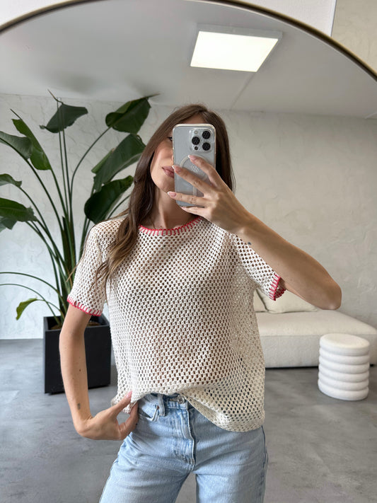 T-shirt crochet