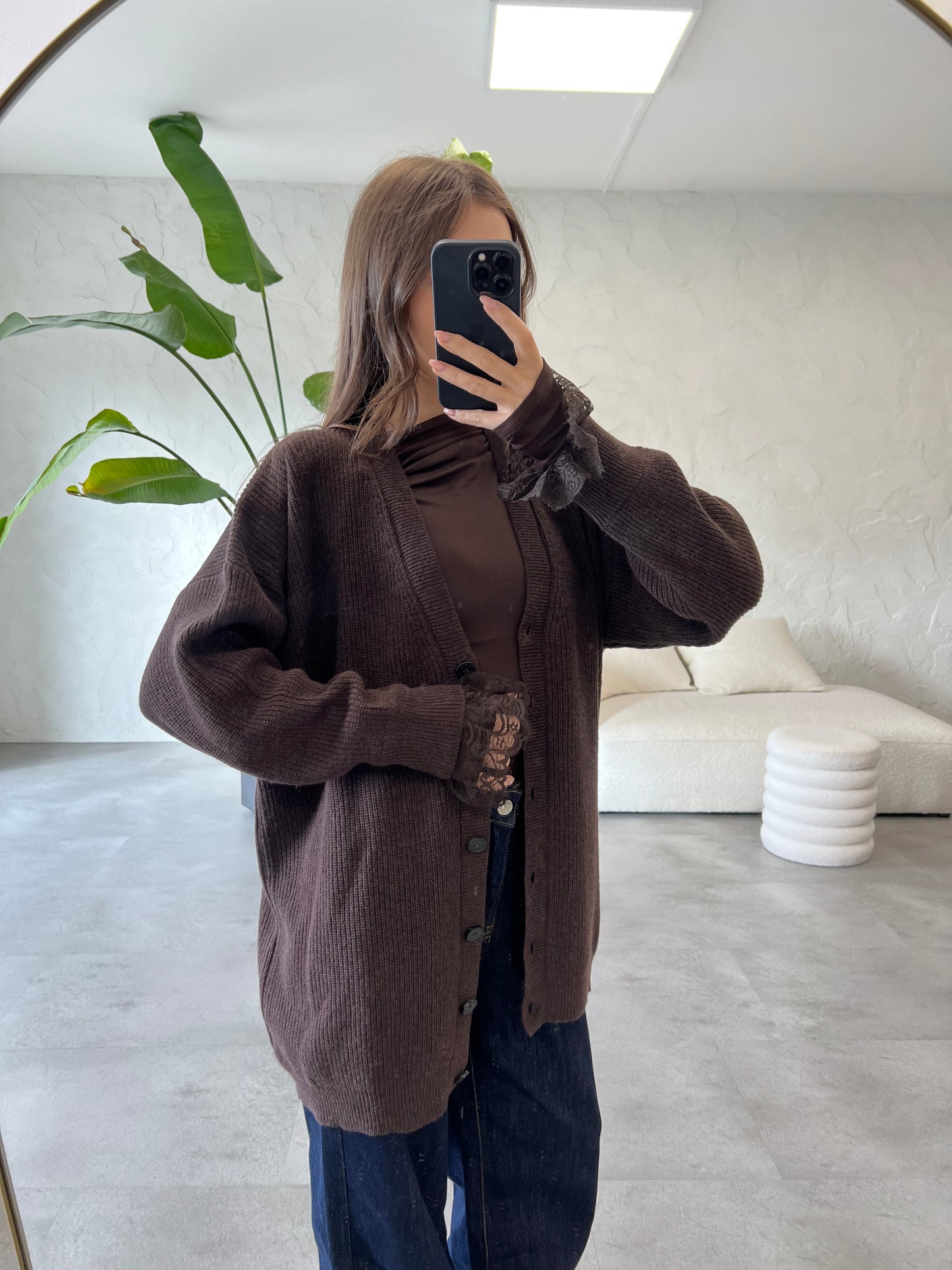 Cardigan pizzo Vicolo