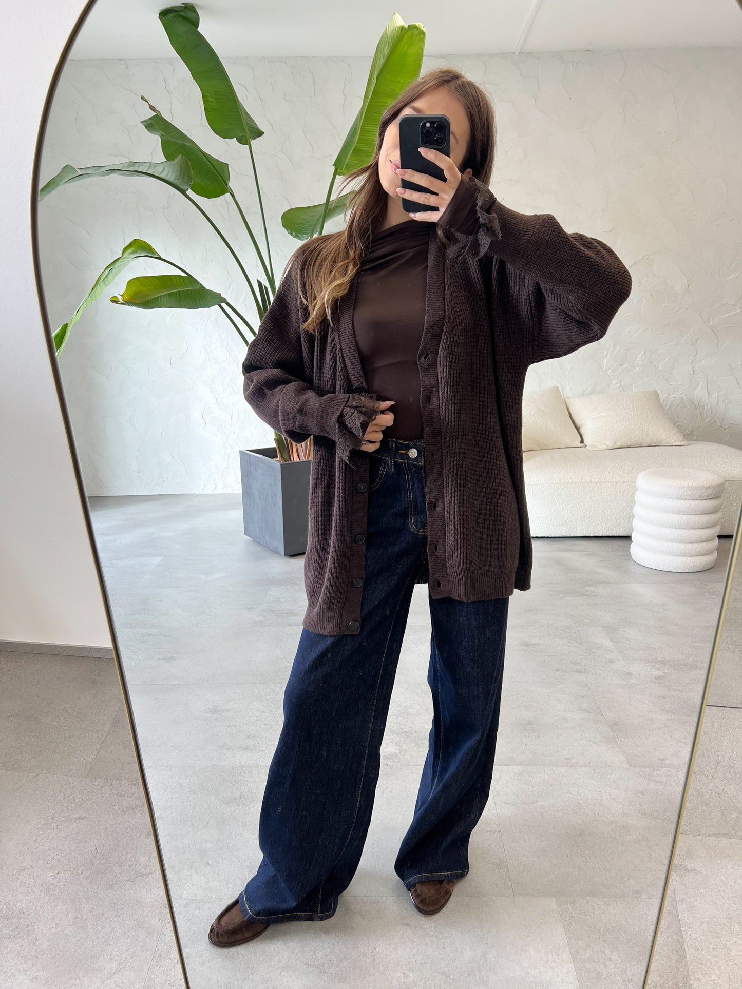 Cardigan pizzo Vicolo