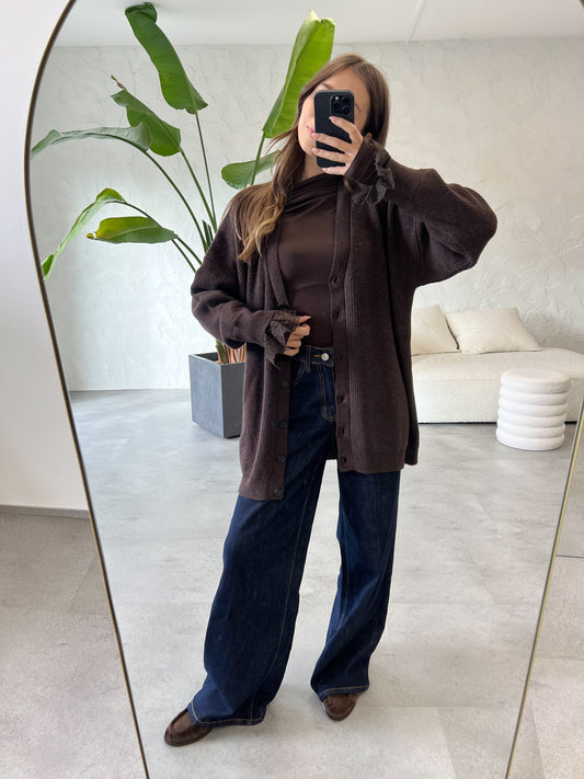 Cardigan pizzo Vicolo