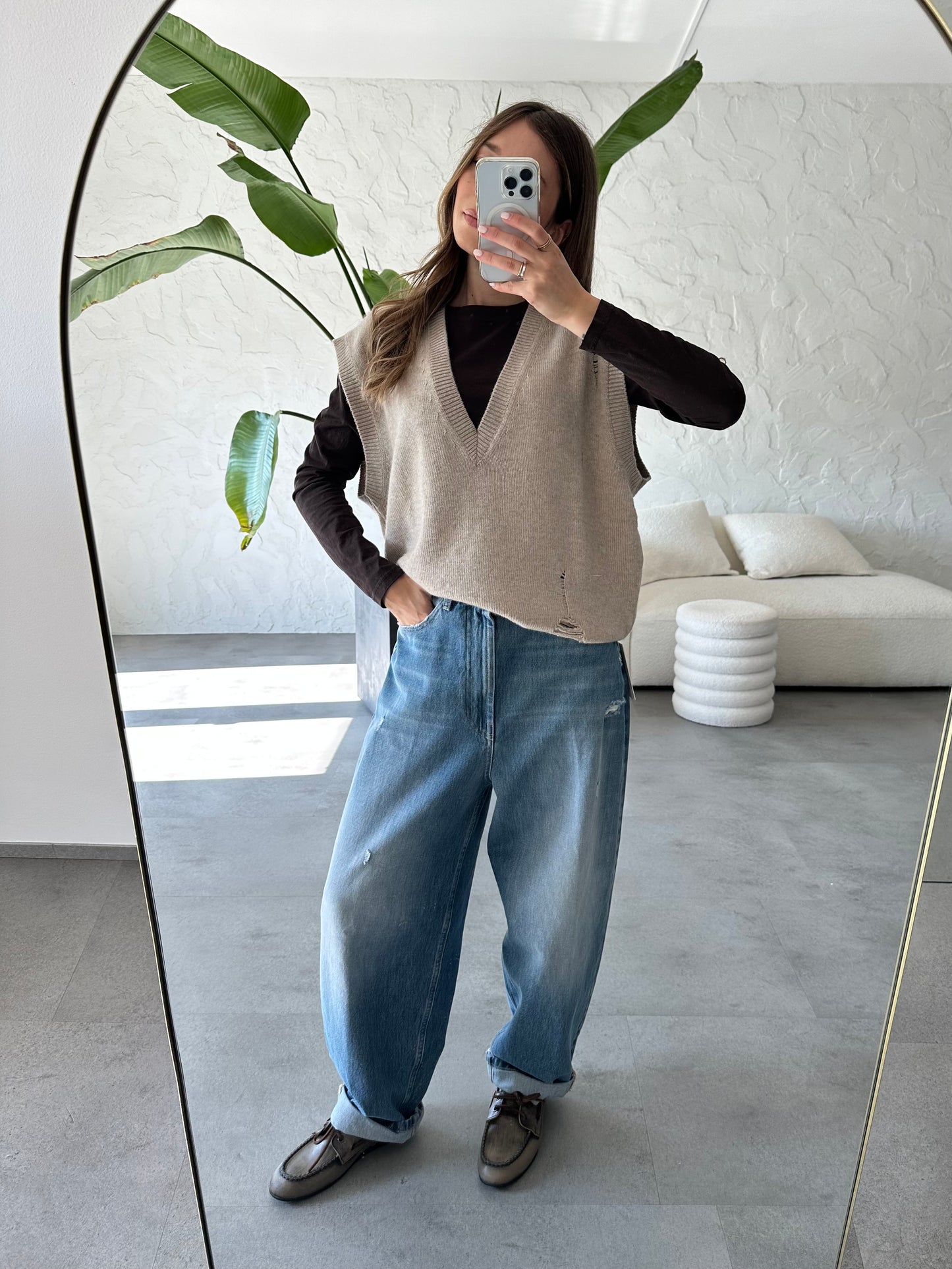 Jeans Laila barrel Vicolo