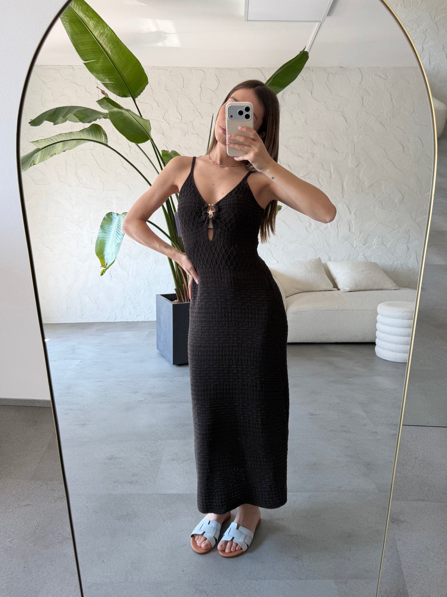 Abito crochet stella
