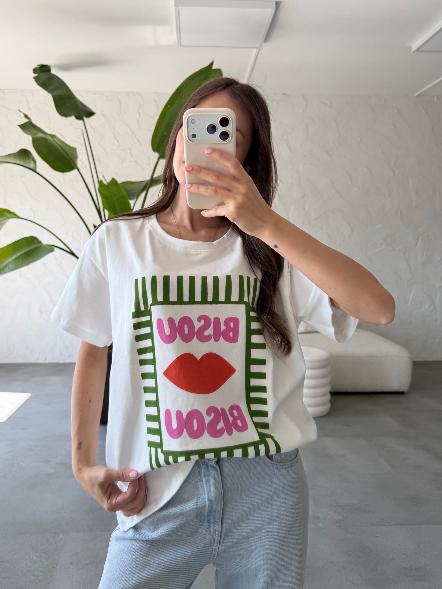 T-shirt Bisou Bisou
