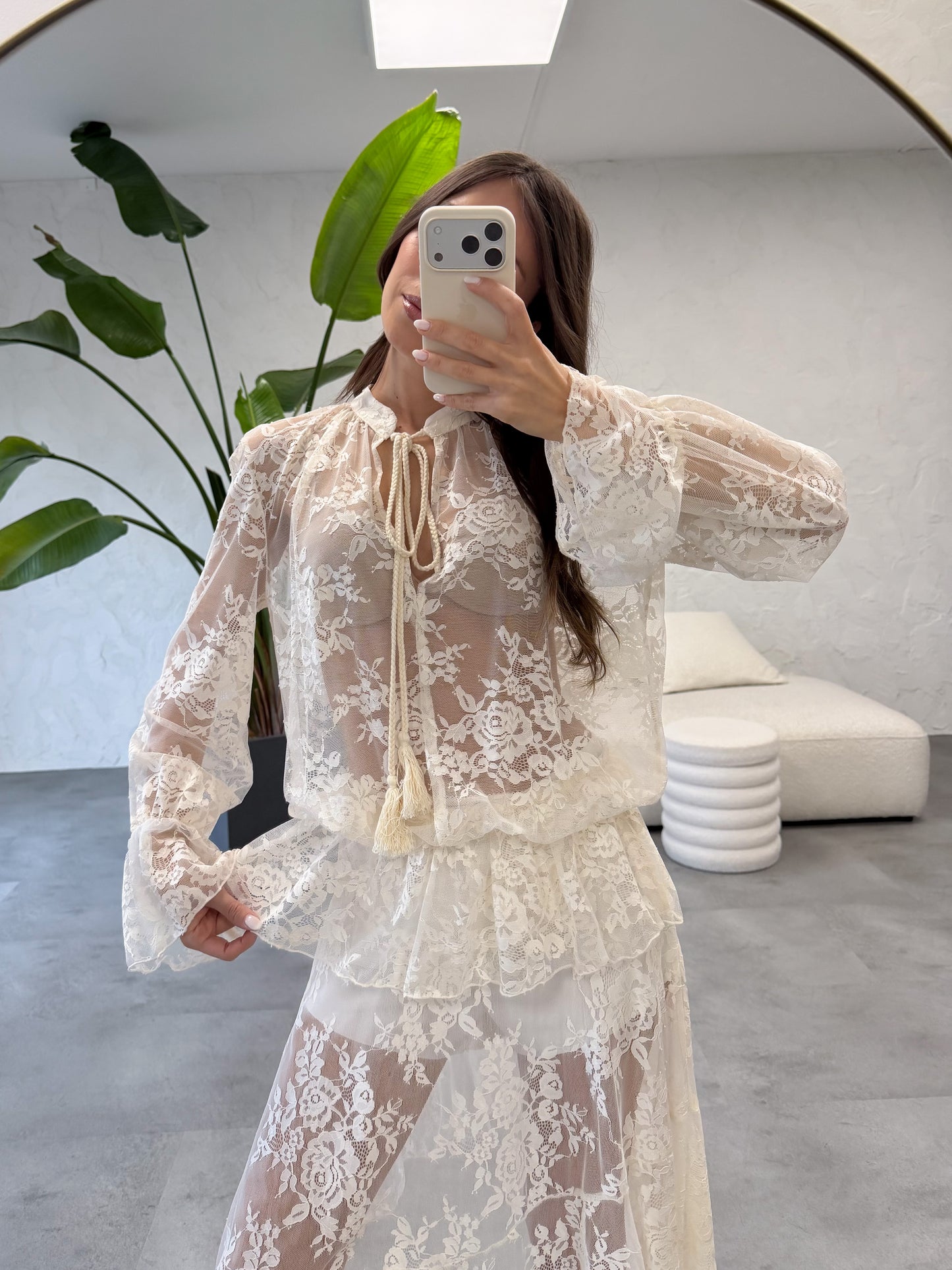 Blusa pizzo Vicolo