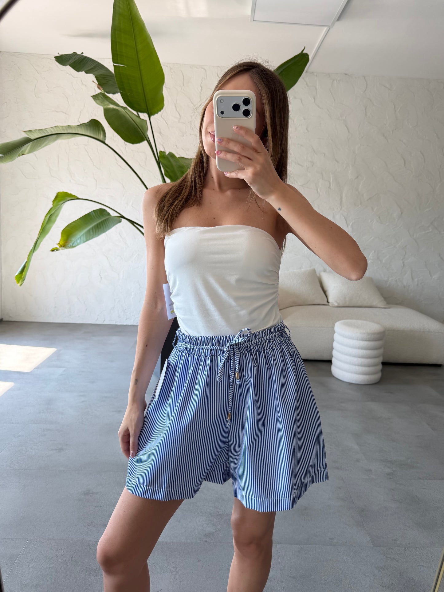 Shorts righe