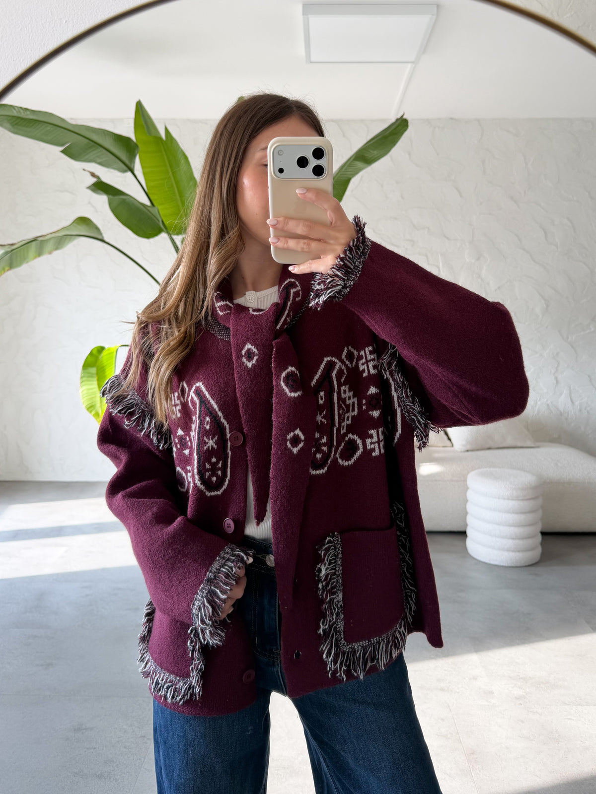 Cardigan bandana