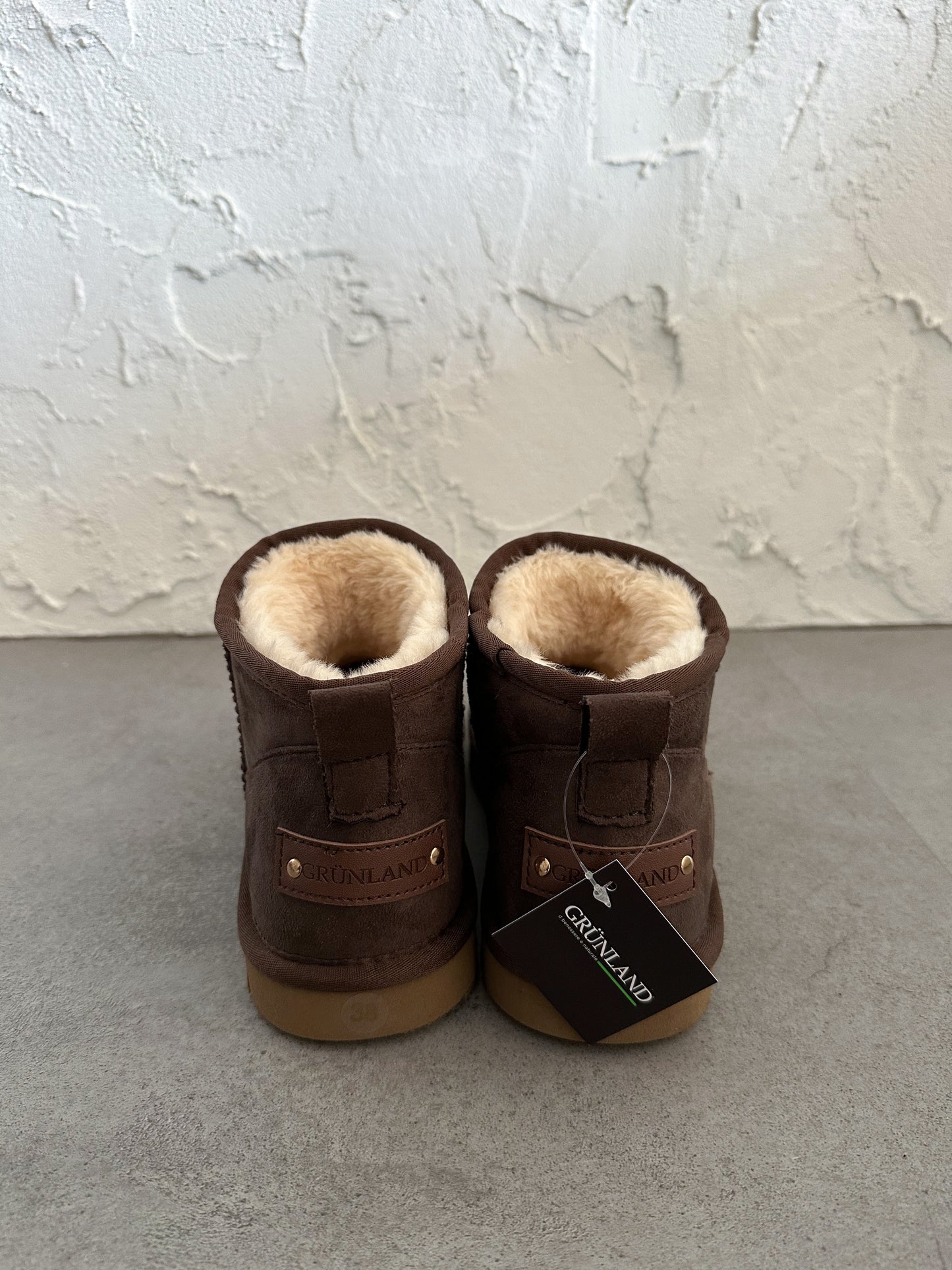 Stivaletto pelo Grunland marrone