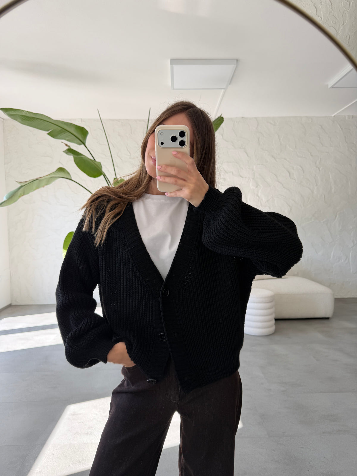 Cardigan basic