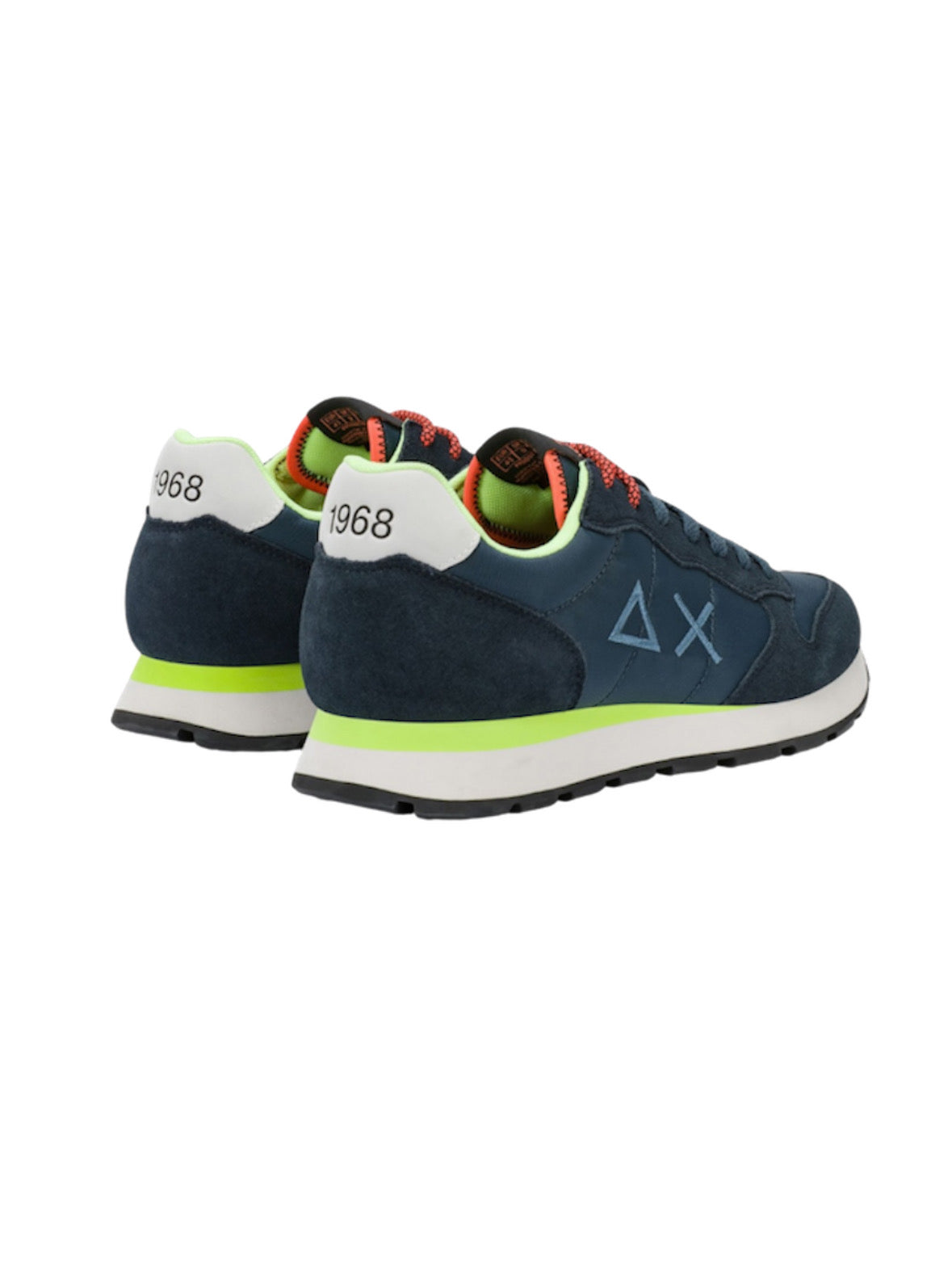 SUN68 Tom fluo navy blue