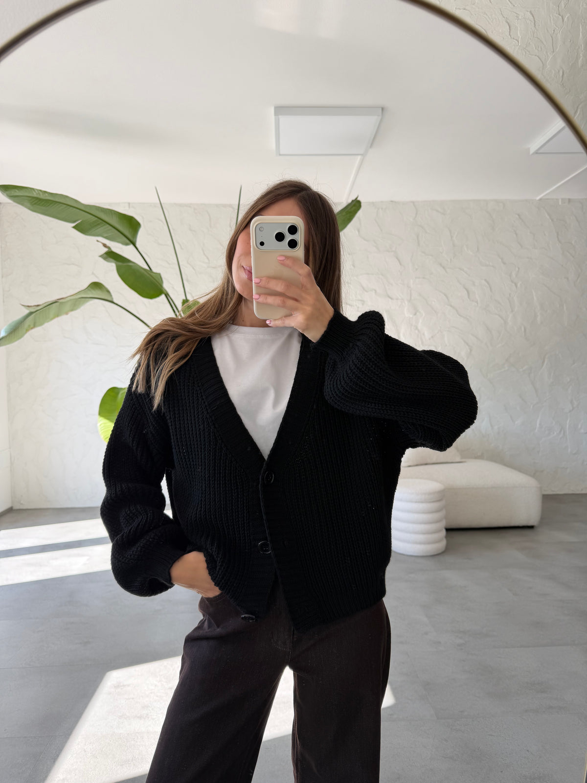 Cardigan basic