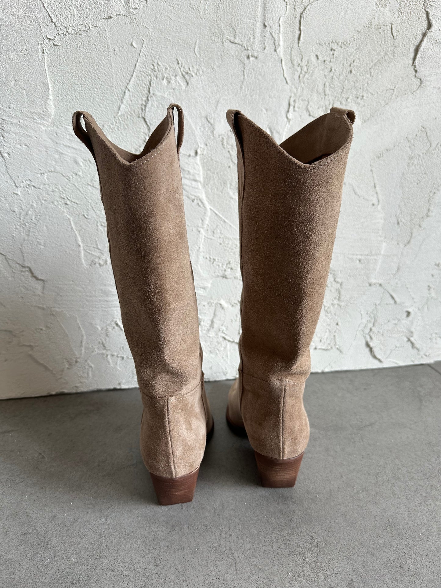 Texano tacco 7 taupe