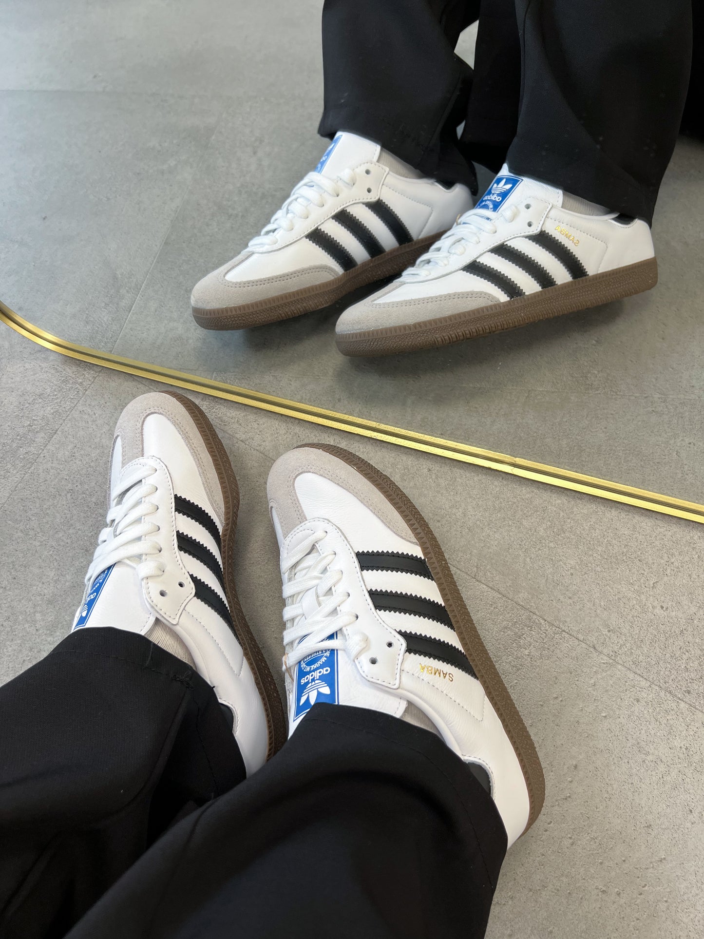 Adidas Samba OG bianco