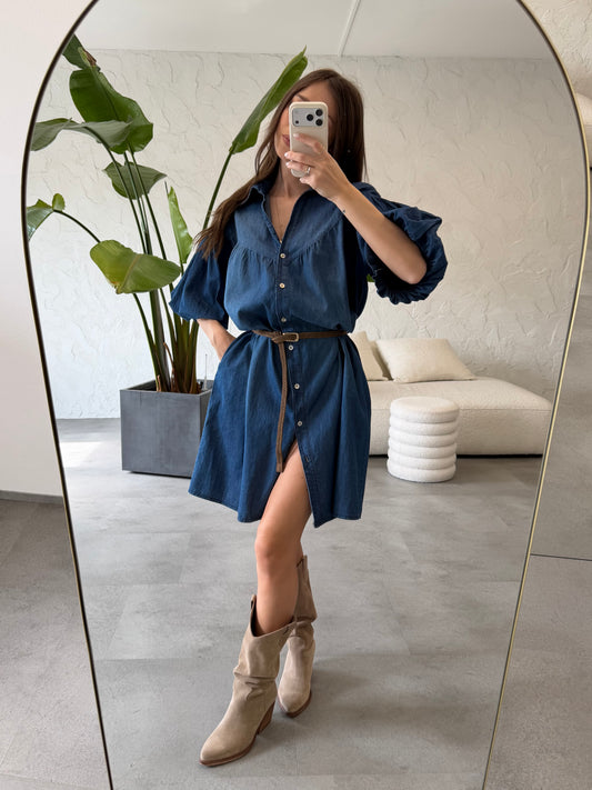 Abito denim Vicolo