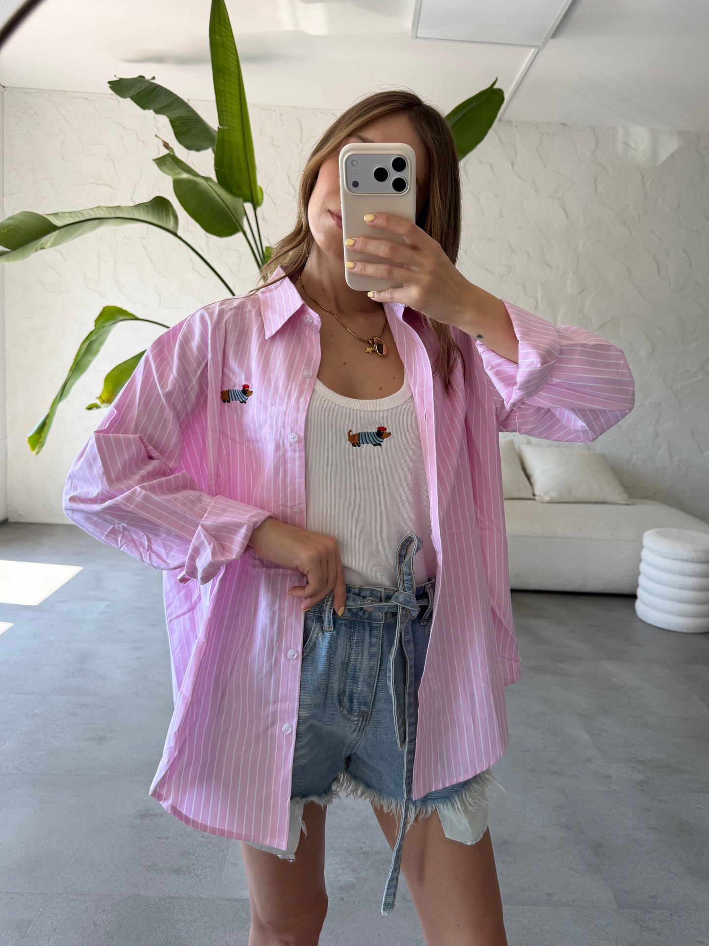 Combo camicia bassotto
