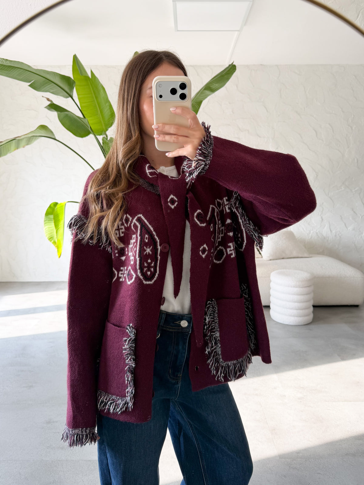 Cardigan bandana