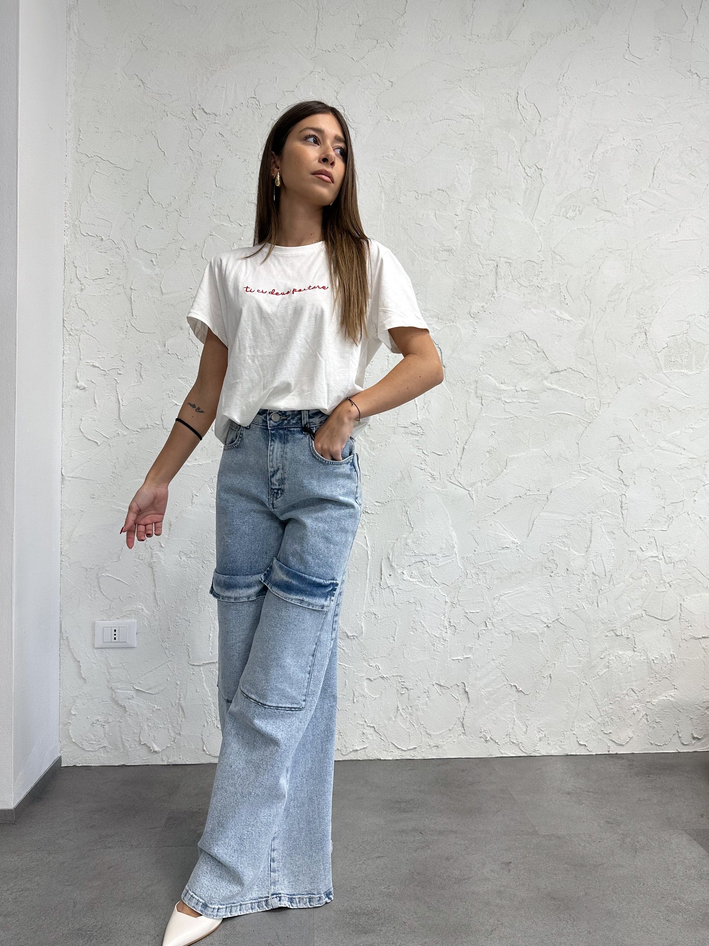 Jeans Lumina tasche