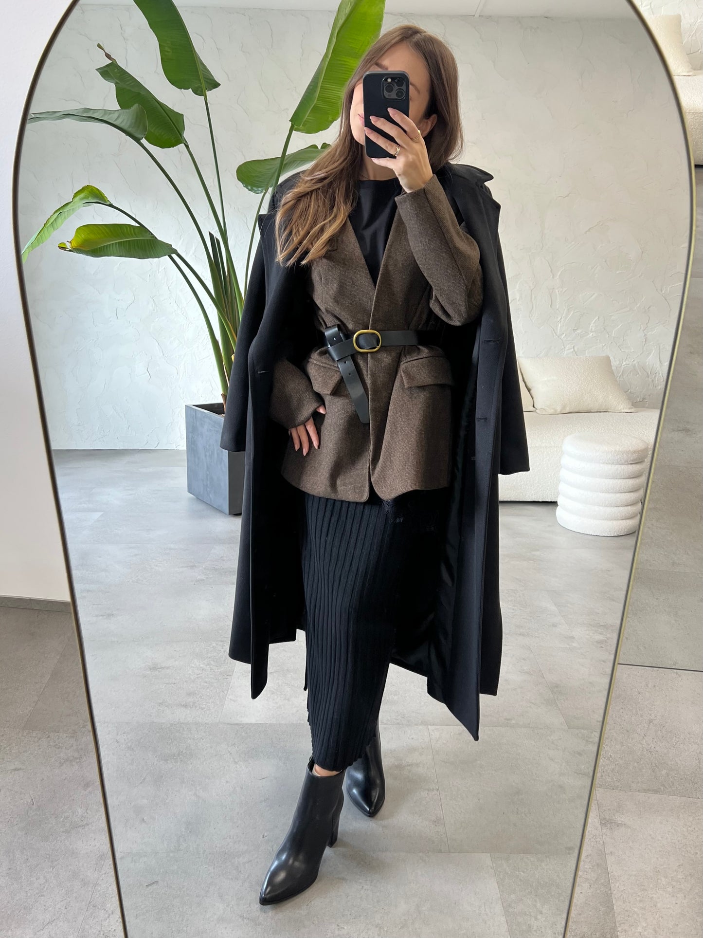 Gonna in maglia Vicolo