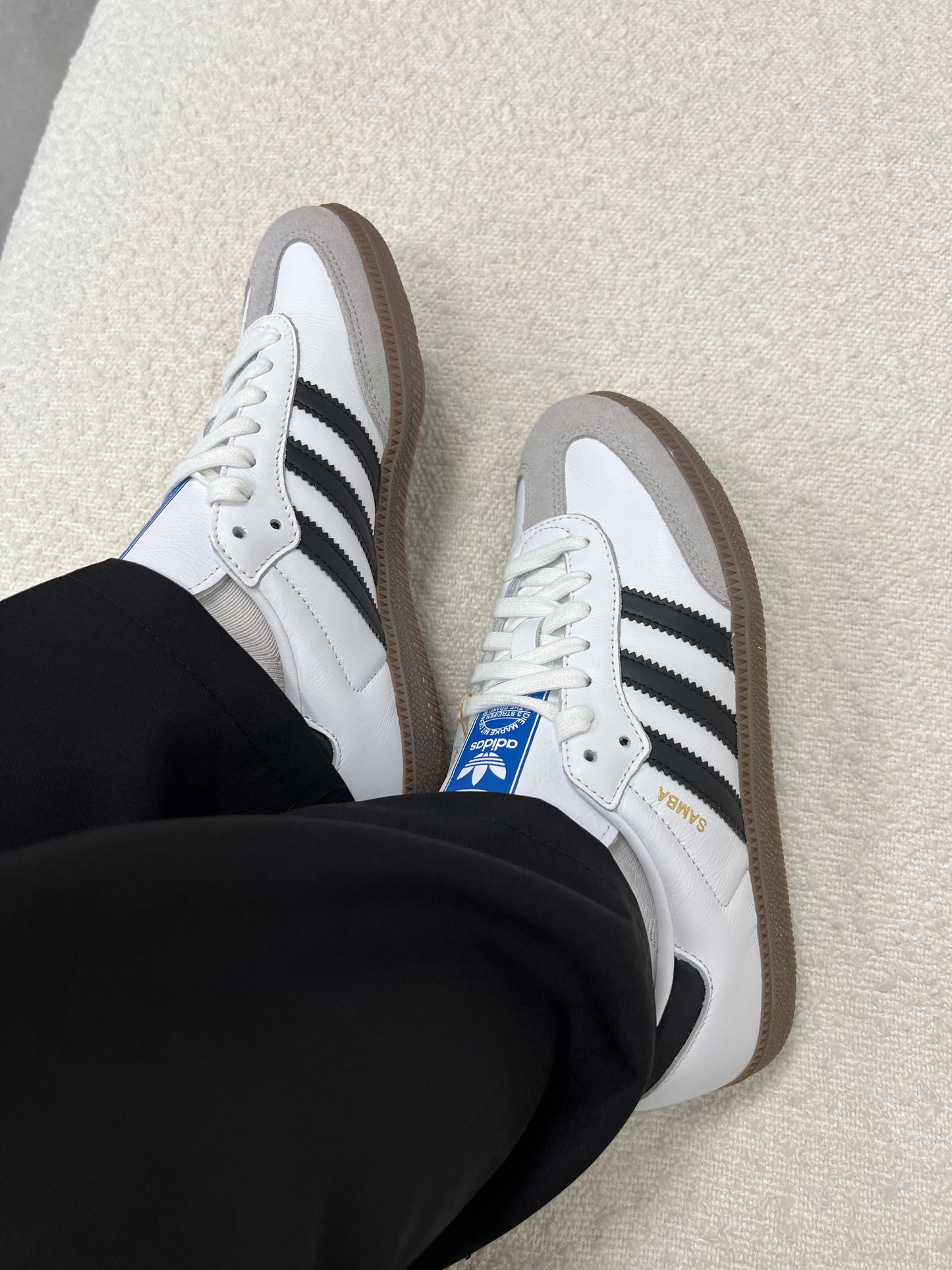 Adidas Samba OG bianco