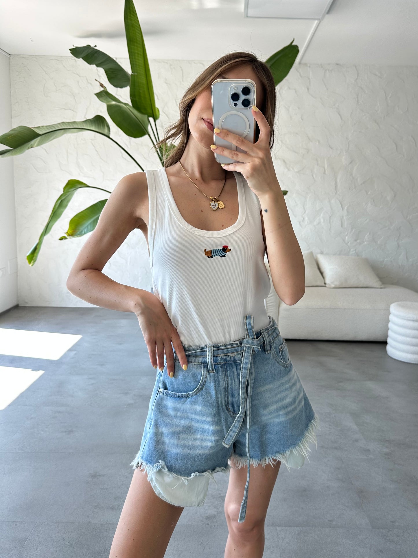 Shorts jeans lacci