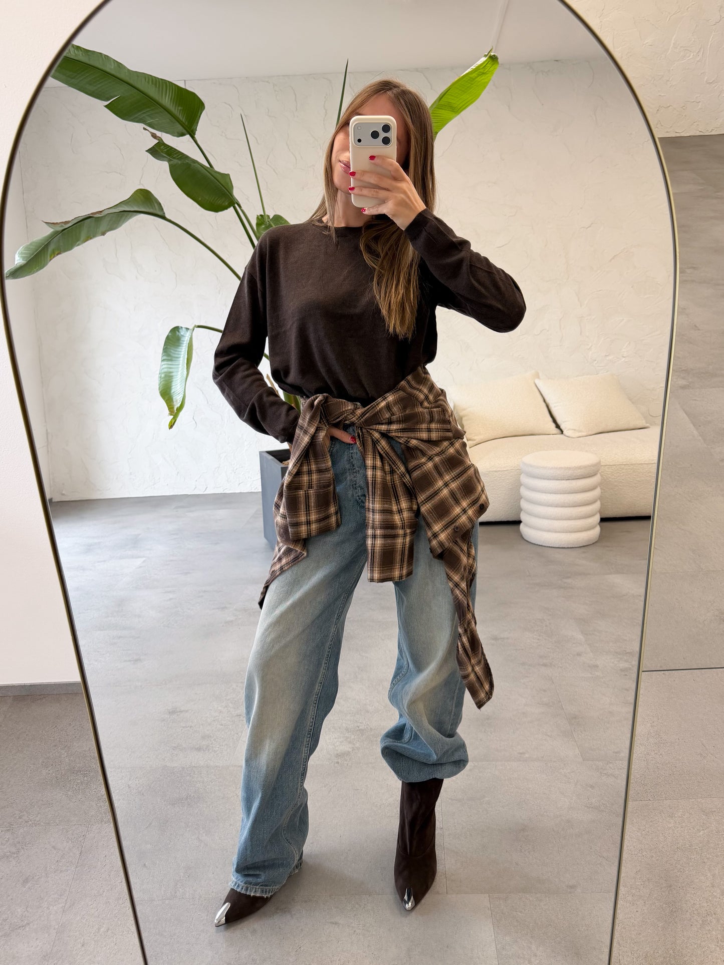 Jeans Adriana slavato Vicolo